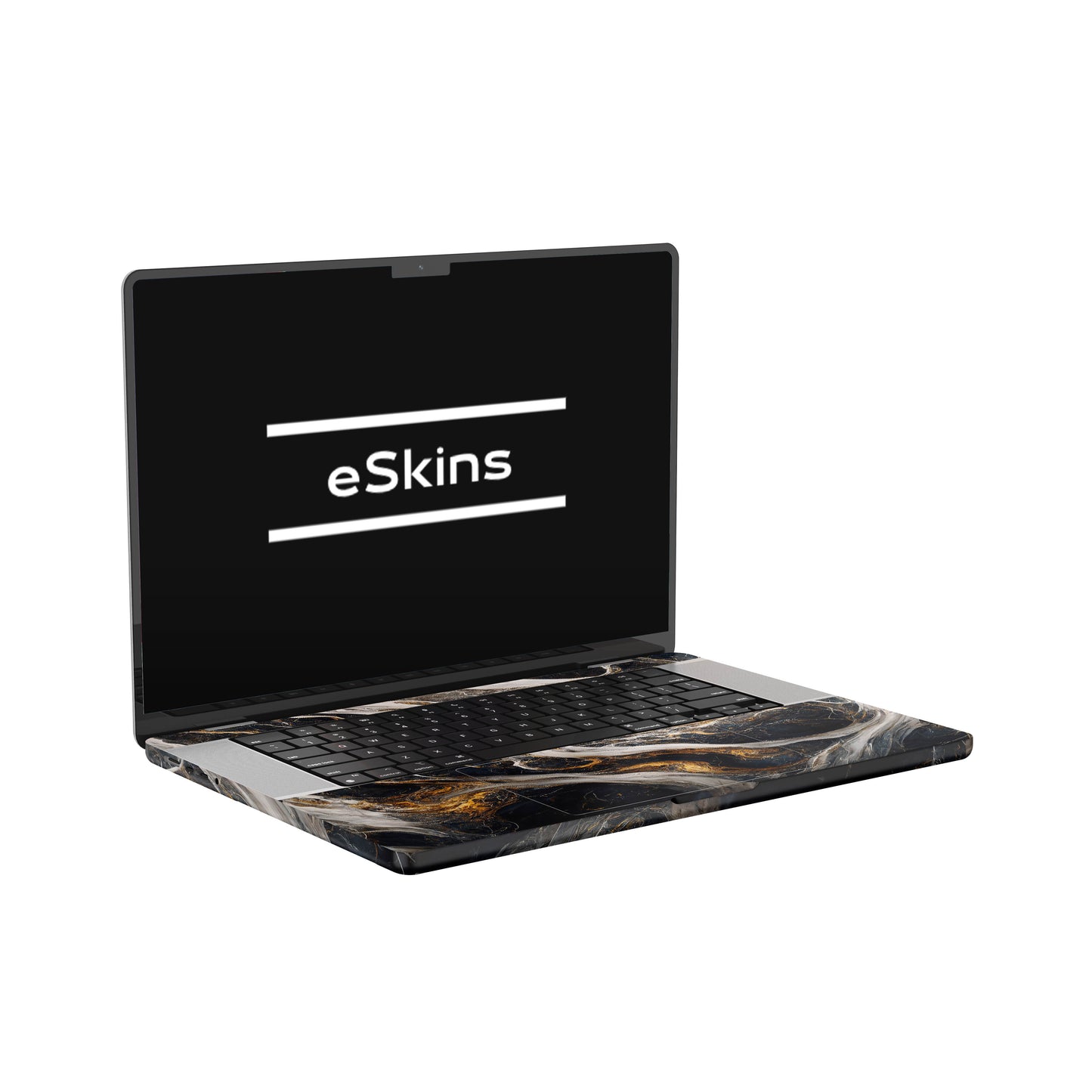 Folie de protectie MacBook Pro 16" M4 (2024), eSkins Signature, Skin Luxe Nebula