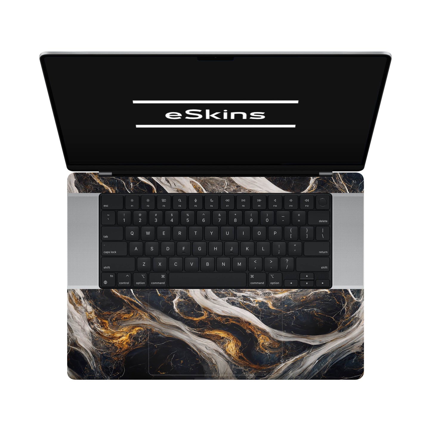 Folie de protectie MacBook Pro 16" M4 (2024), eSkins Signature, Skin Luxe Nebula