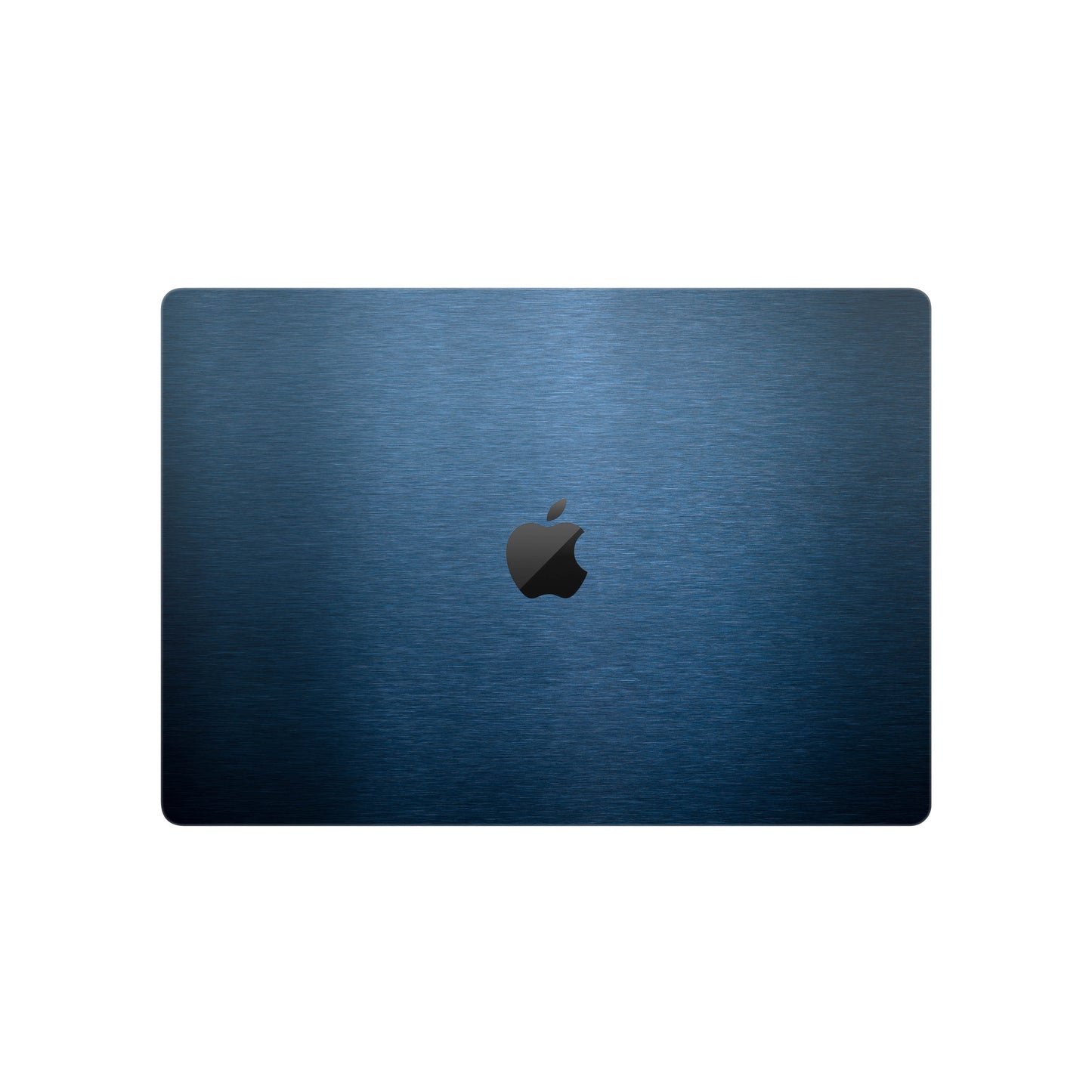 Folie de protectie MacBook Pro 16" M4 (2024), eSkins Elegans, Skin Metalic Albastru