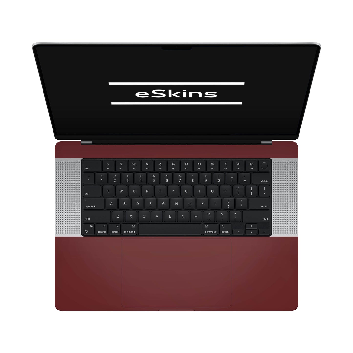 Folie de protectie MacBook Pro 16" M4 (2024), eSkins Unique, Skin Mat Cupru