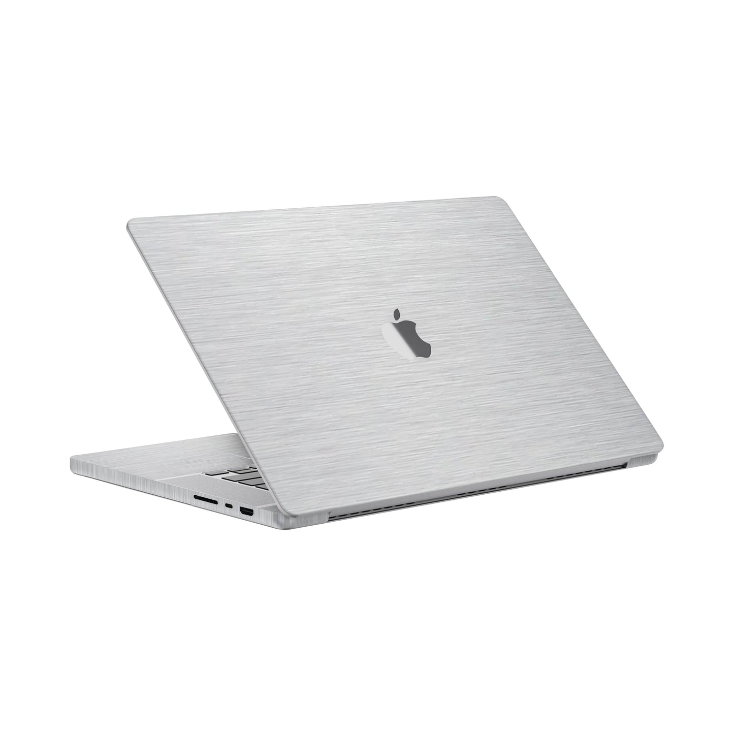 Folie de protectie MacBook Pro 16" M4 (2024), eSkins Elegans, Skin Metalic Gri