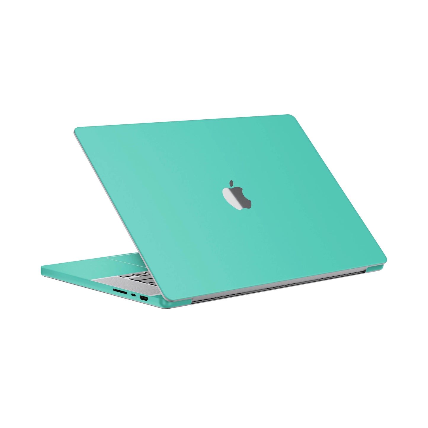 Folie de protectie MacBook Pro 16" M4 (2024), eSkins Unique, Skin Mat Verde Menta