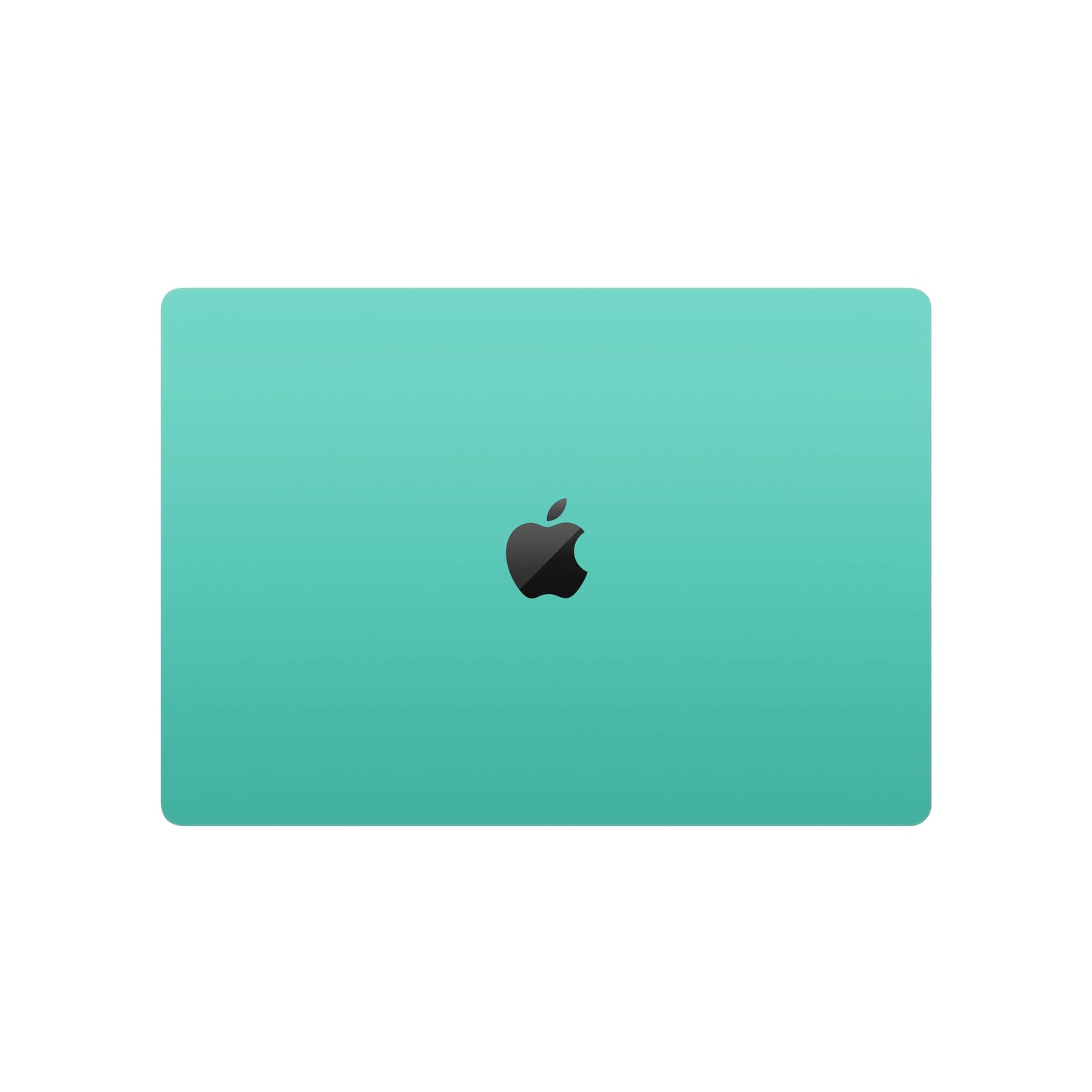 Folie de protectie MacBook Pro 16" M4 (2024), eSkins Unique, Skin Mat Verde Menta