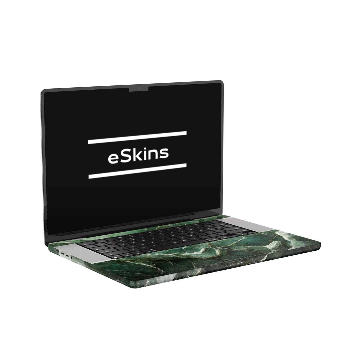 Folie de protectie MacBook Pro 16" M4 (2024), eSkins Signature, Mystic Emerald