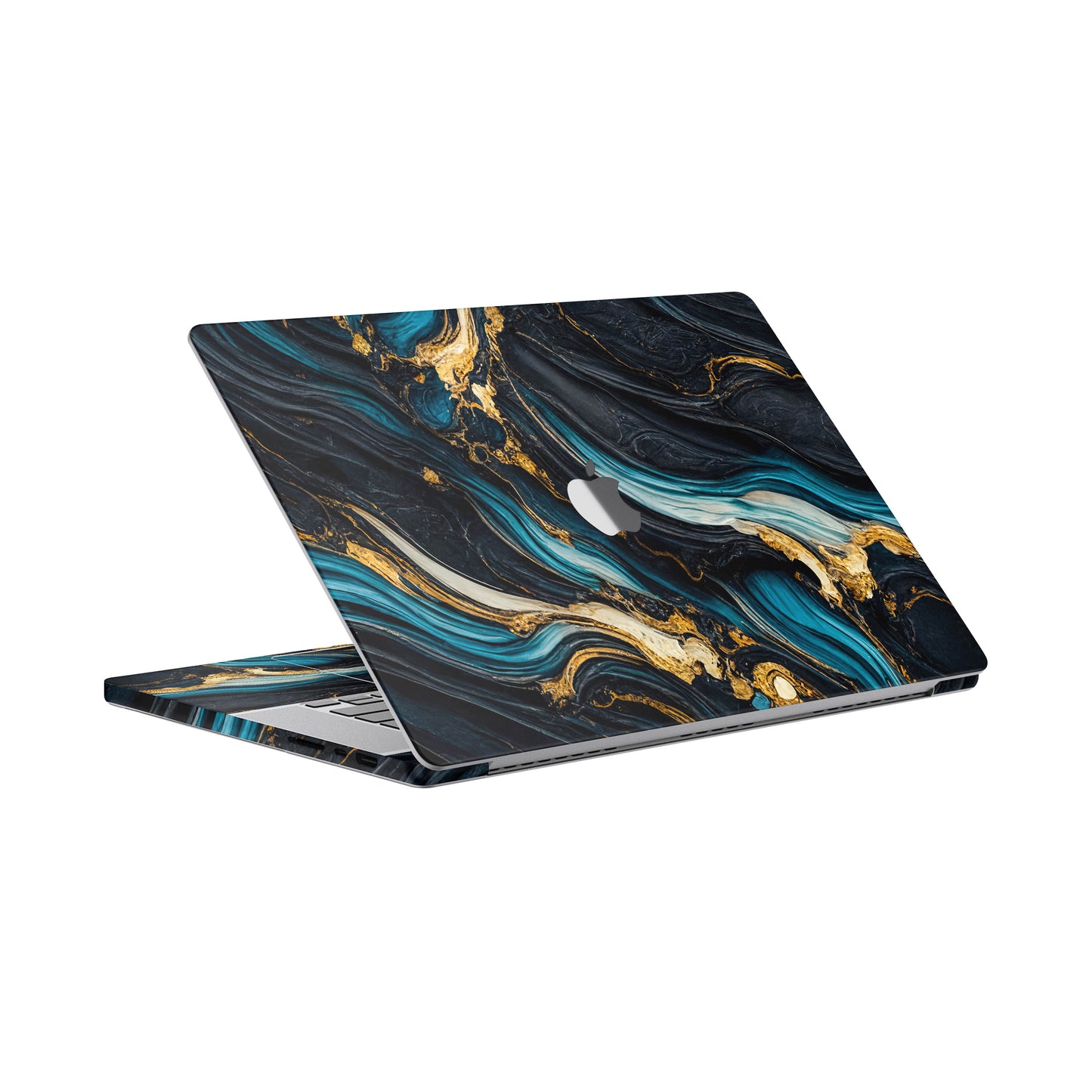 Folie de protectie MacBook Pro 16" M4 (2024), eSkins Signature, Mystic Ocean