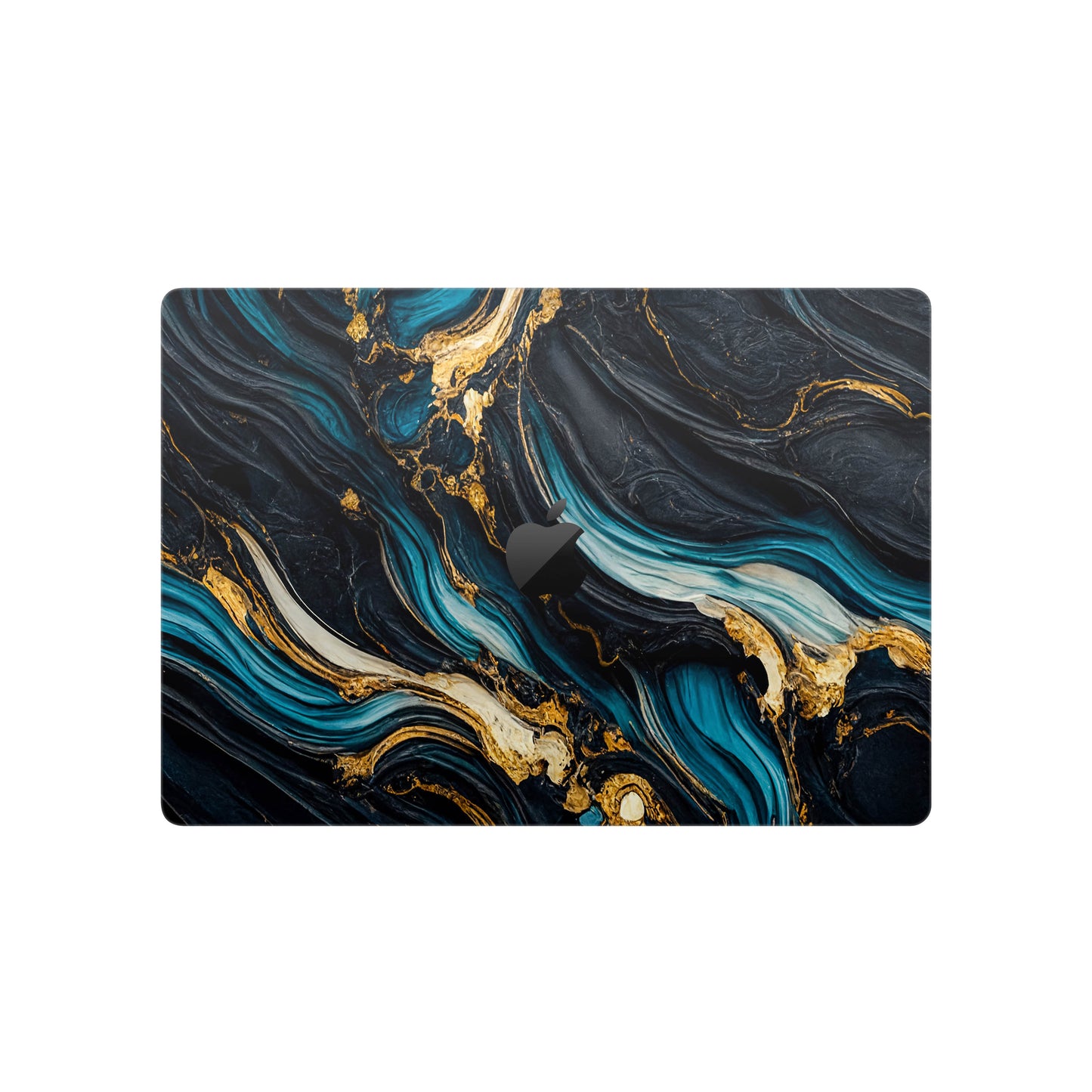 Folie de protectie MacBook Pro 16" M4 (2024), eSkins Signature, Mystic Ocean