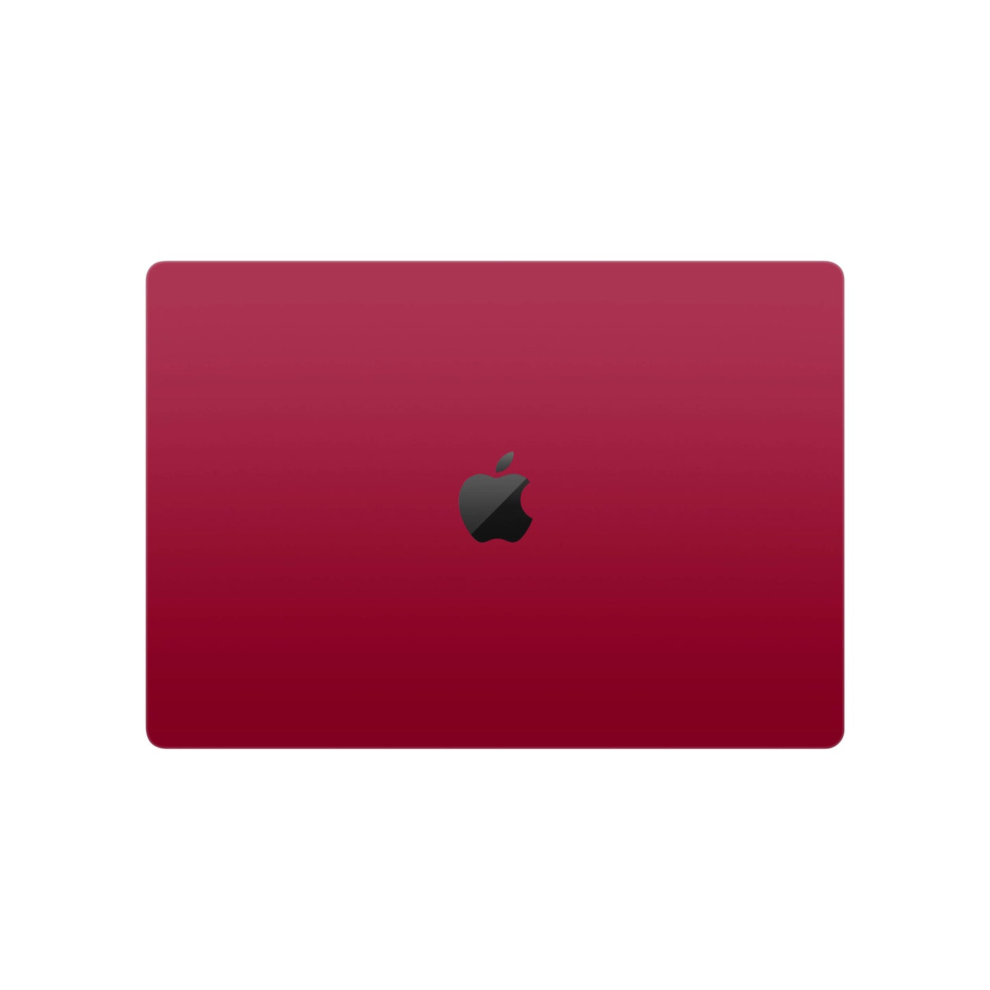 Folie de protectie MacBook Pro 16" M4 (2024), eSkins Unique, Skin Mat Rosu