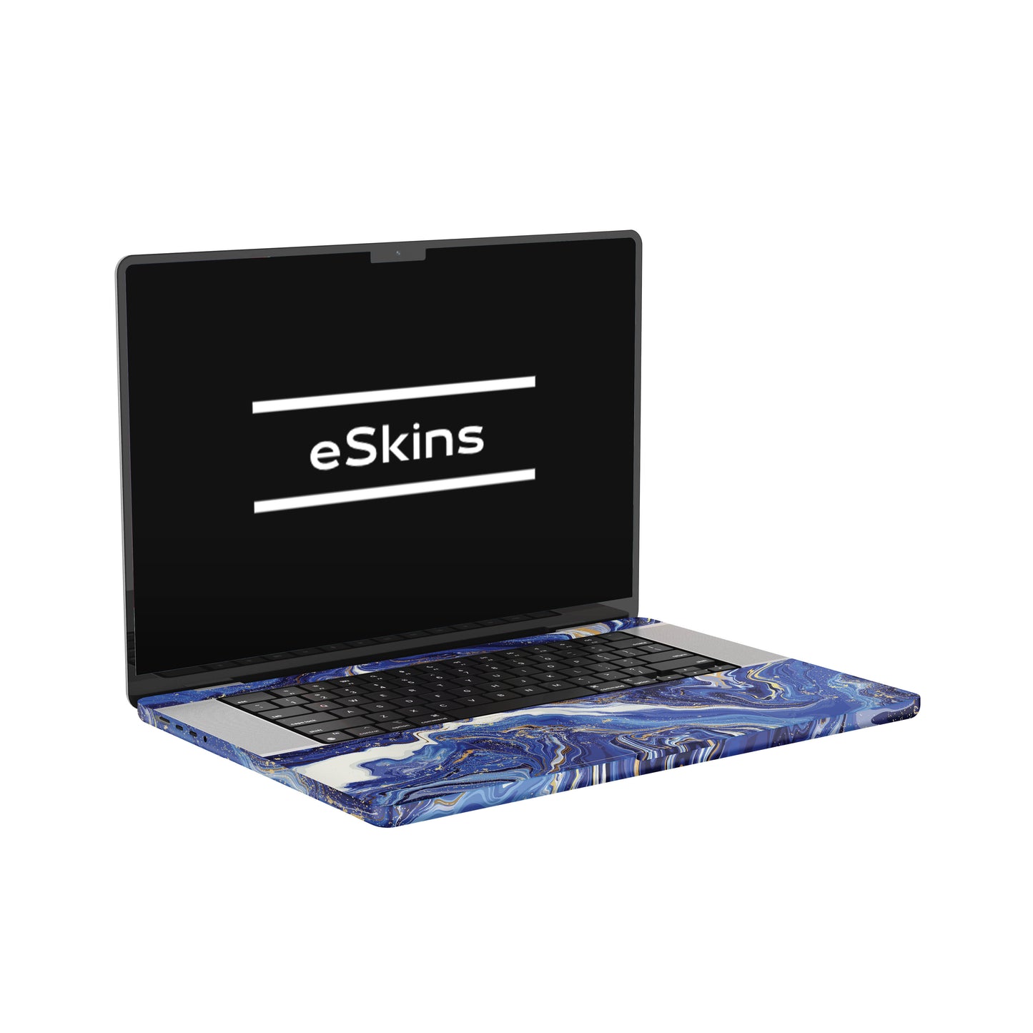 Folie de protectie MacBook Pro 16" M4 (2024), eSkins Signature, Skin Stellar Drift