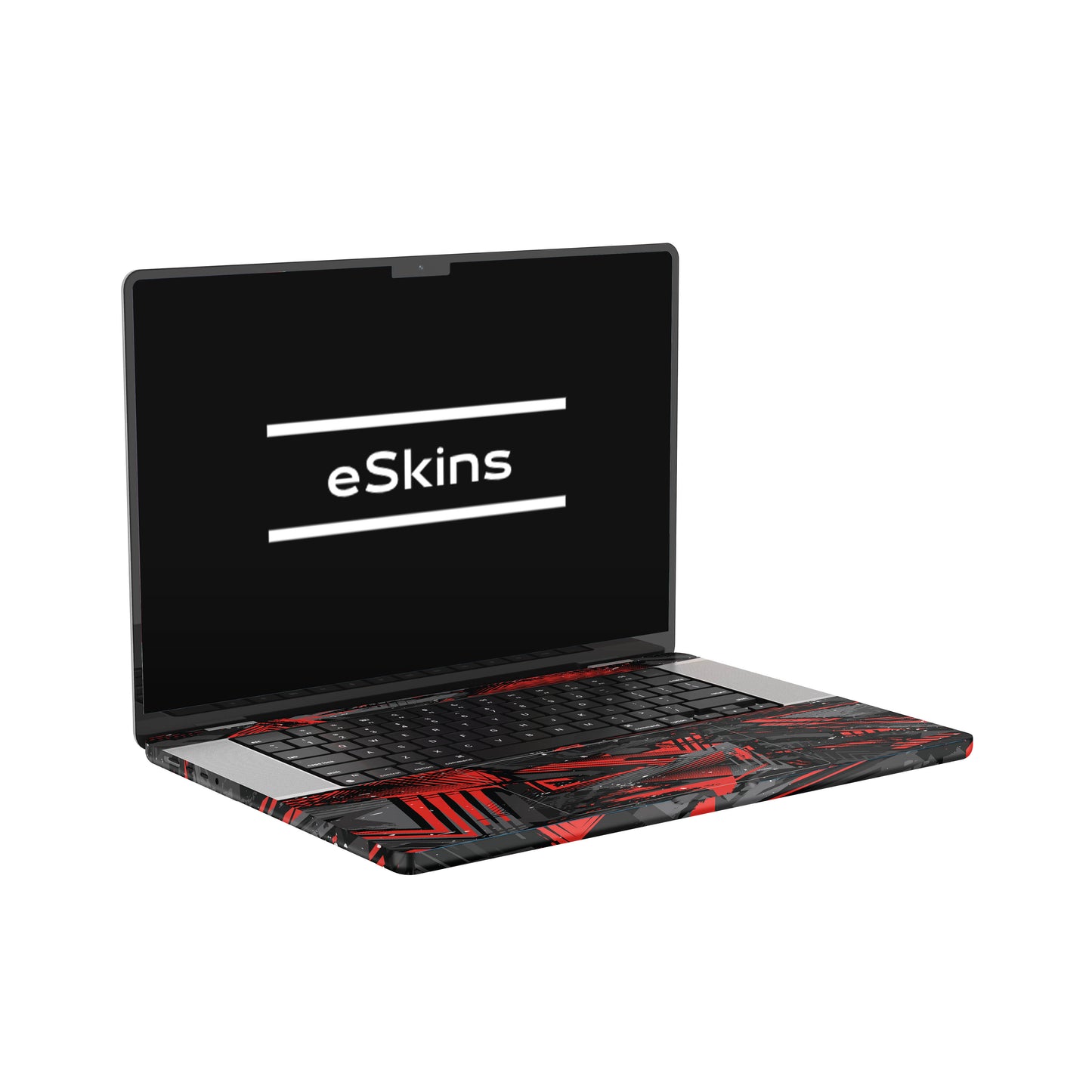Folie de protectie MacBook Pro 16" M4 (2024), eSkins Signature, Skin Urban Assault