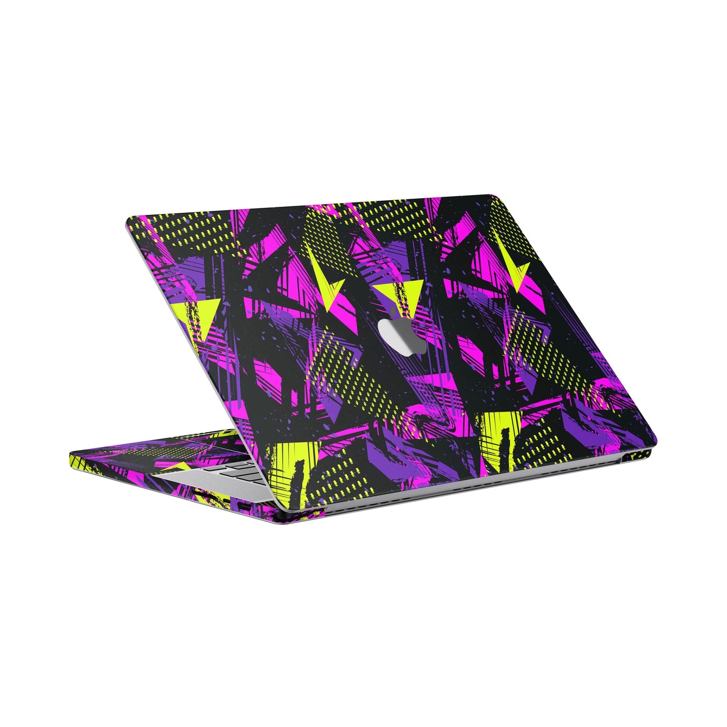 Folie de protectie MacBook Pro 16" M4 (2024), eSkins Signature, Skin Urban Graffiti