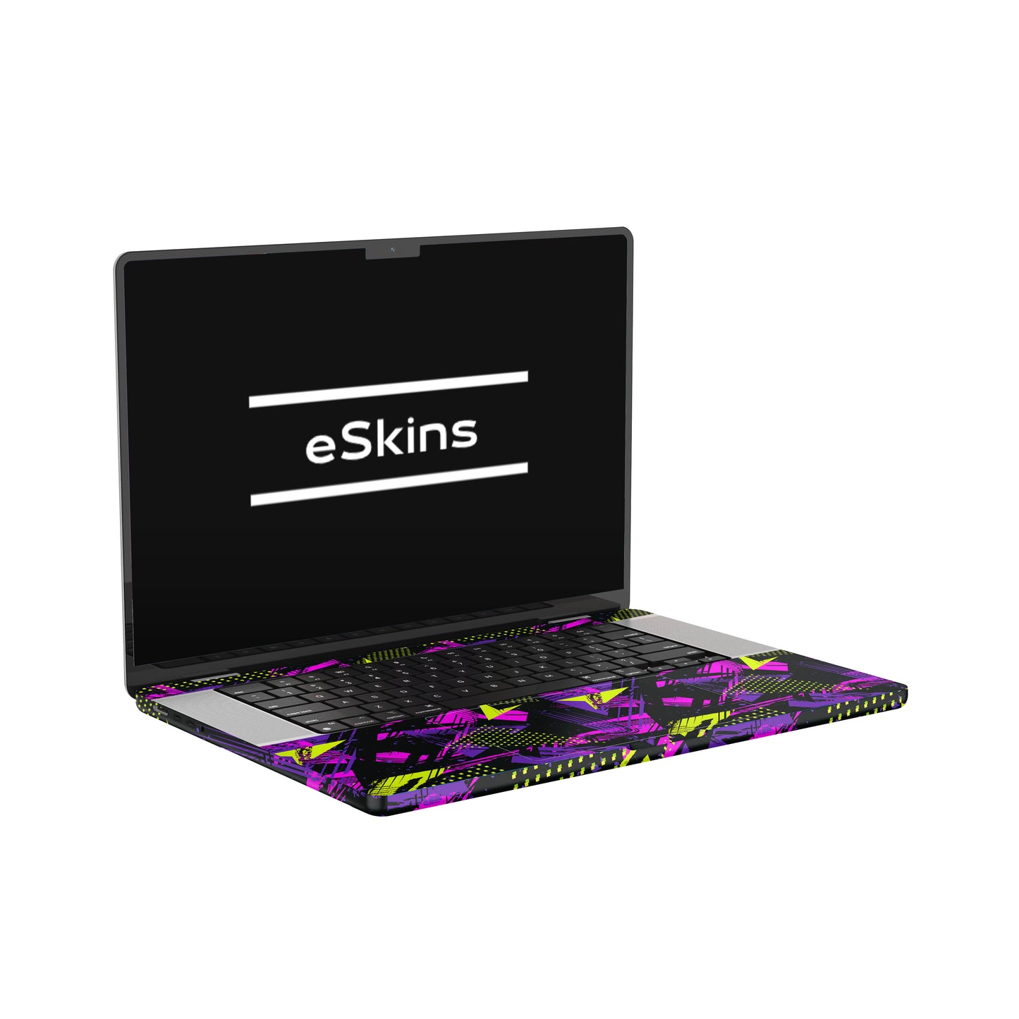 Folie de protectie MacBook Pro 16" M4 (2024), eSkins Signature, Skin Urban Graffiti