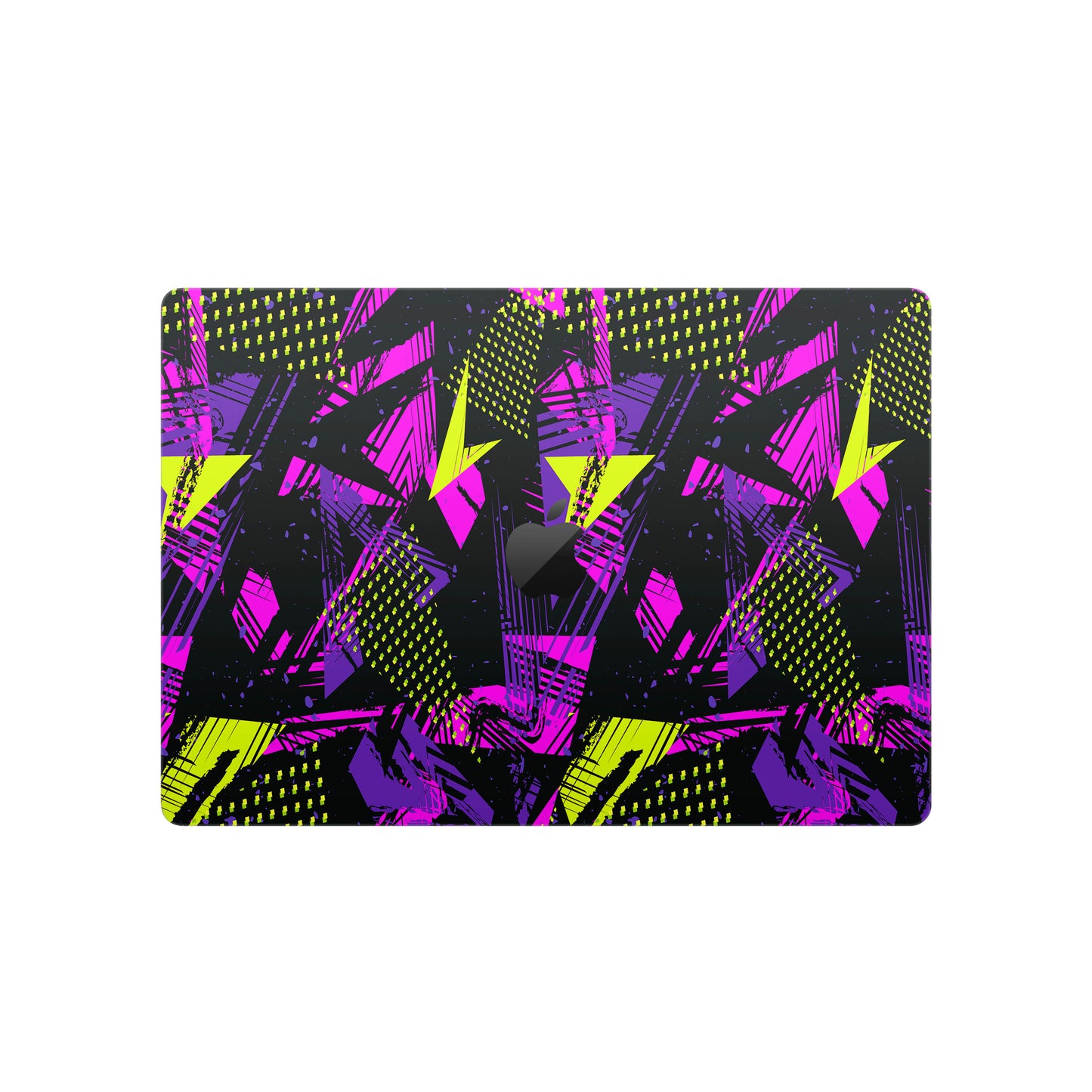 Folie de protectie MacBook Pro 16" M4 (2024), eSkins Signature, Skin Urban Graffiti