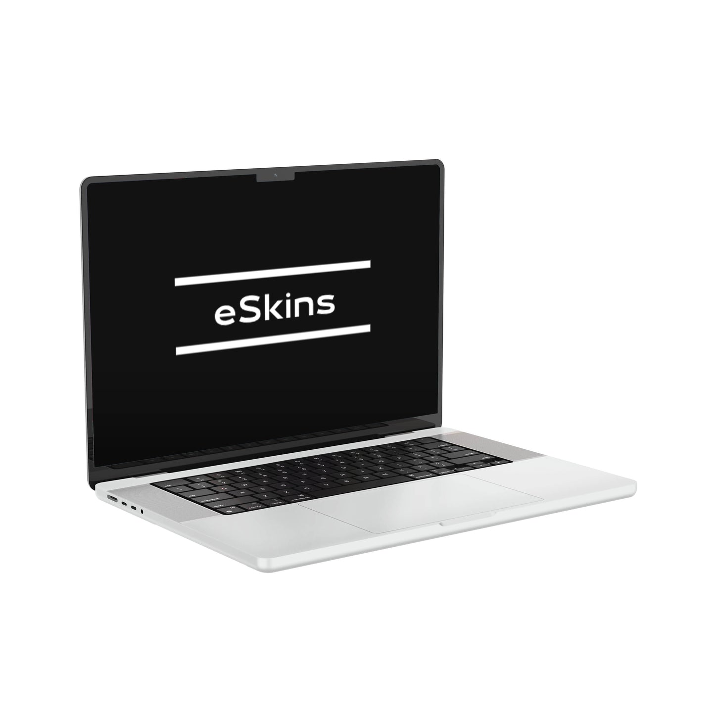 Folie de protectie MacBook Pro 16" M4 (2024), eSkins Unique, Skin Mat Alb