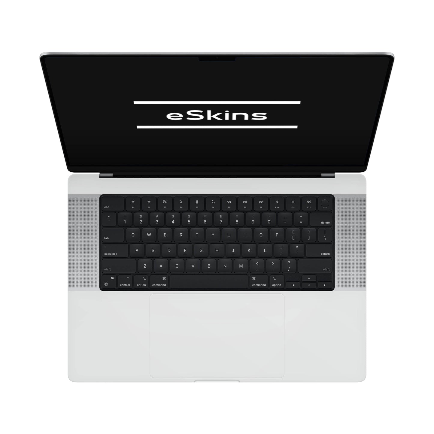 Folie de protectie MacBook Pro 16" M4 (2024), eSkins Unique, Skin Mat Alb