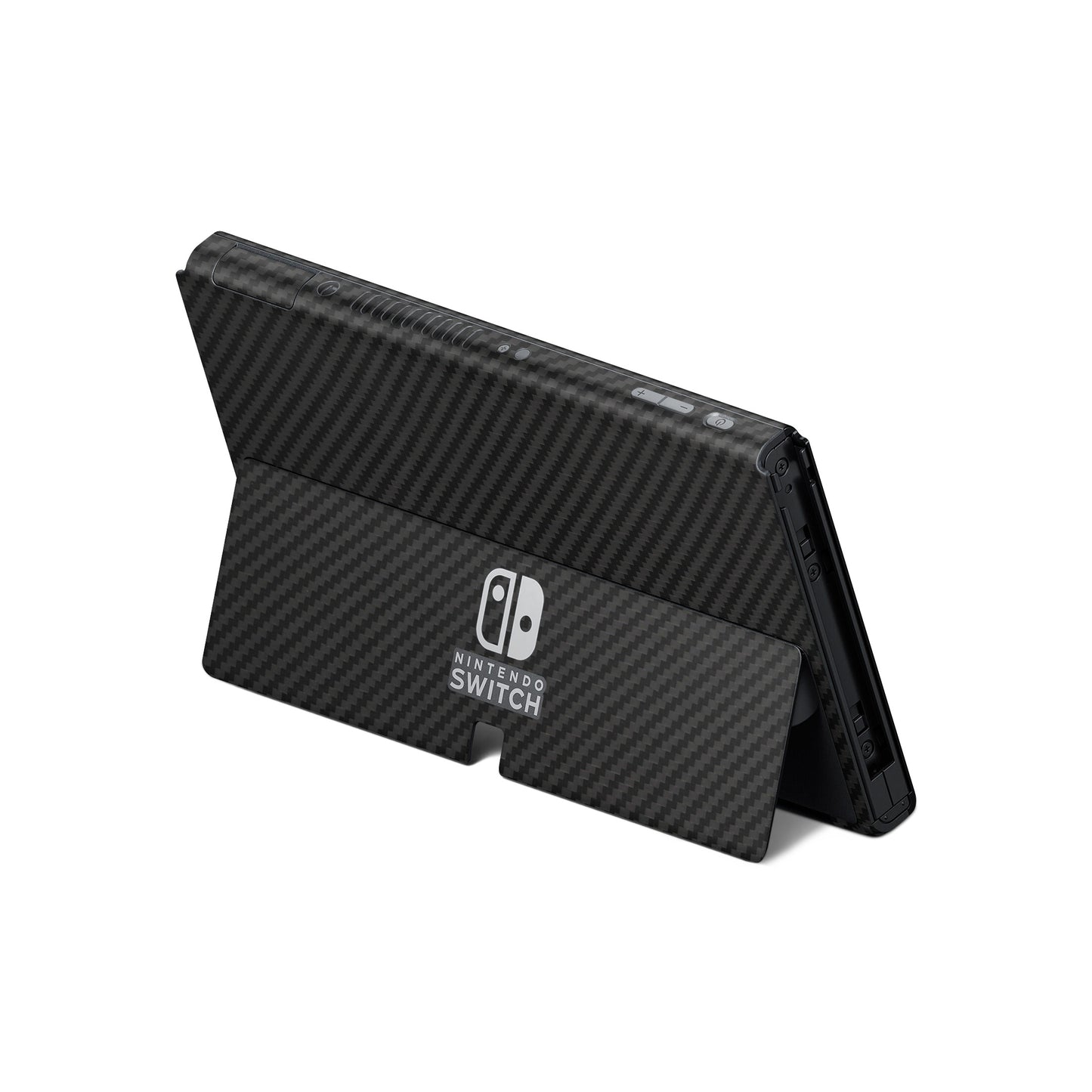 Nintendo Switch Skin, Carbon 3D Black