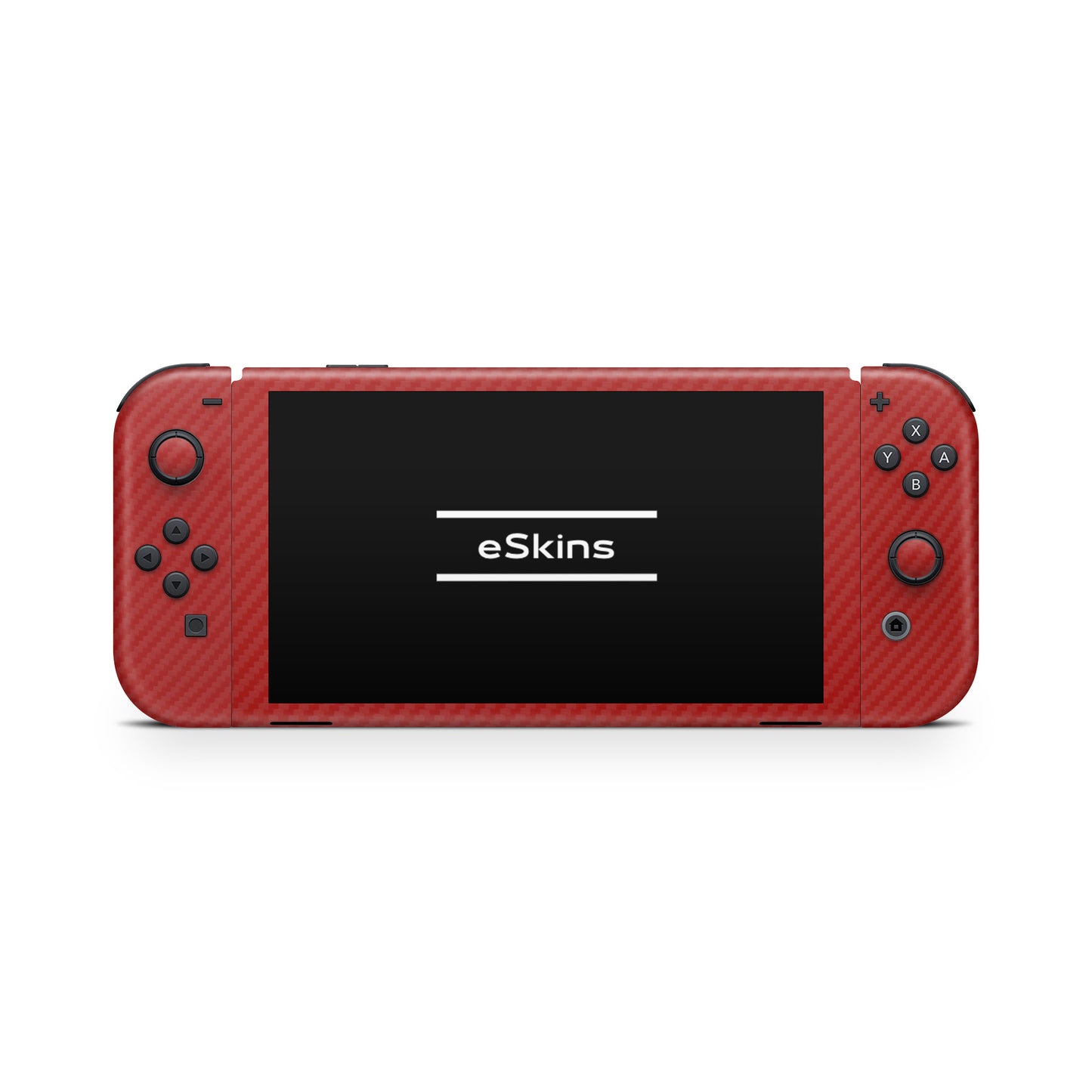 Skin Nintendo Switch, Carbon 3D Red
