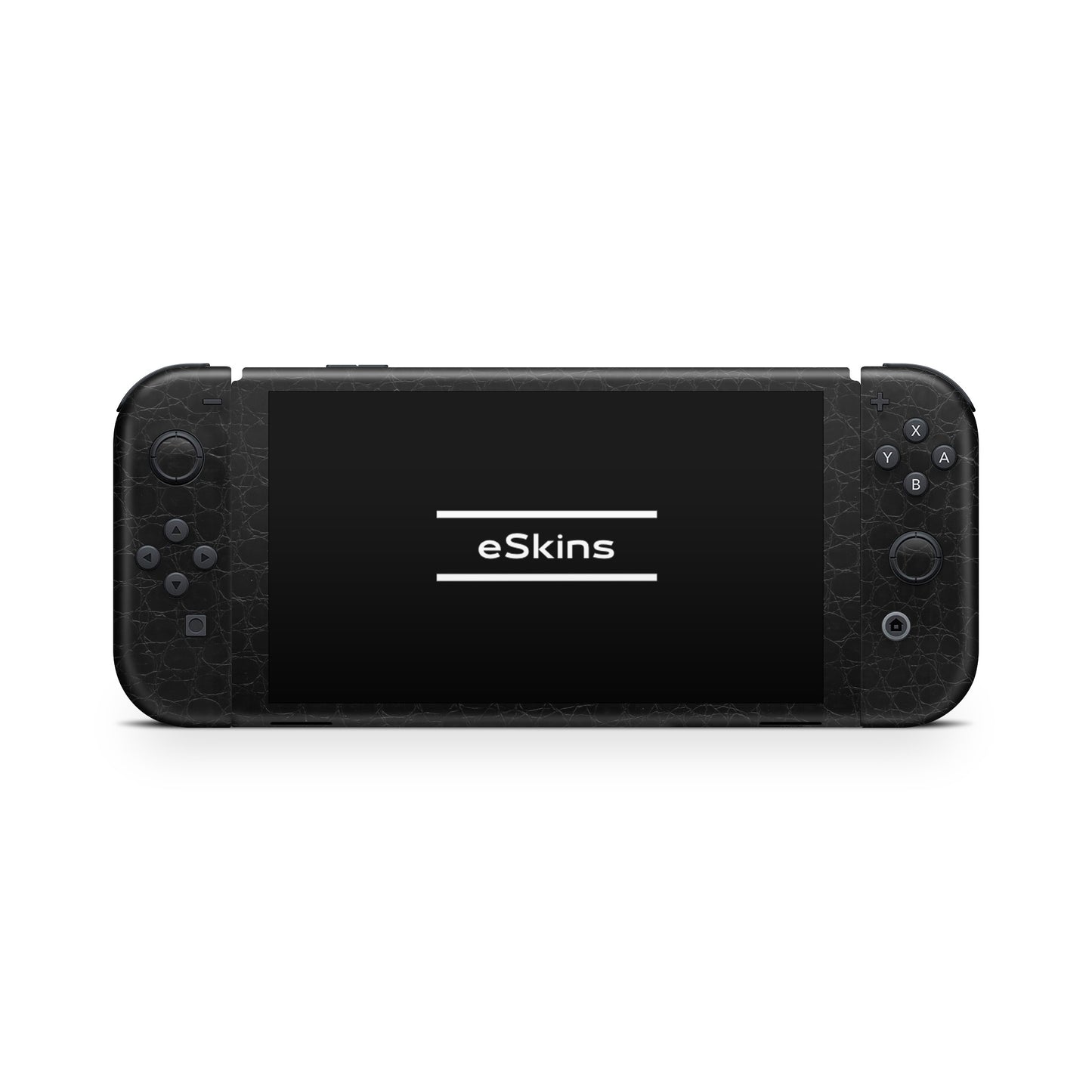 Skin Nintendo Switch, Croco 3D Black