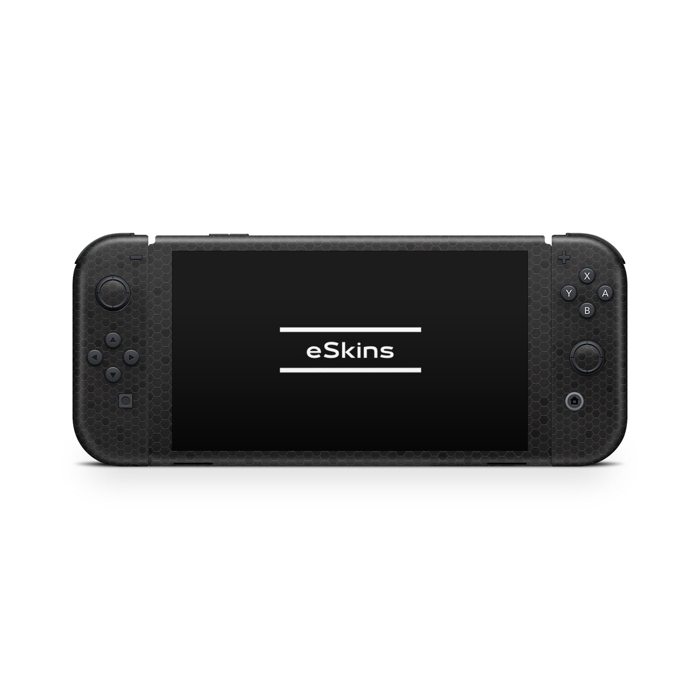 Skin Nintendo Switch, Honeycomb 3D Black