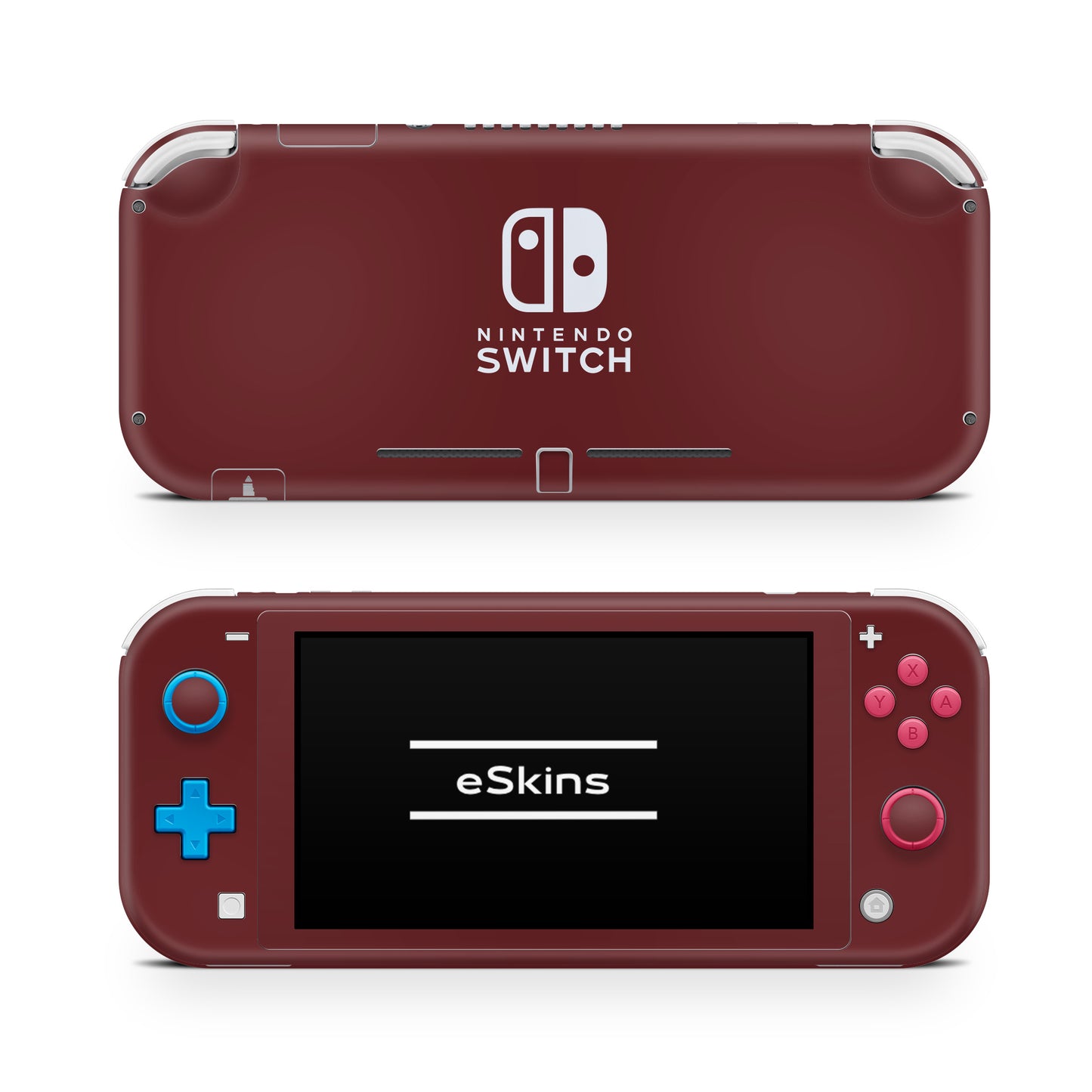 Folie de protectie Nintendo Switch Lite, eSkins Unique, Skin Mat Cupru