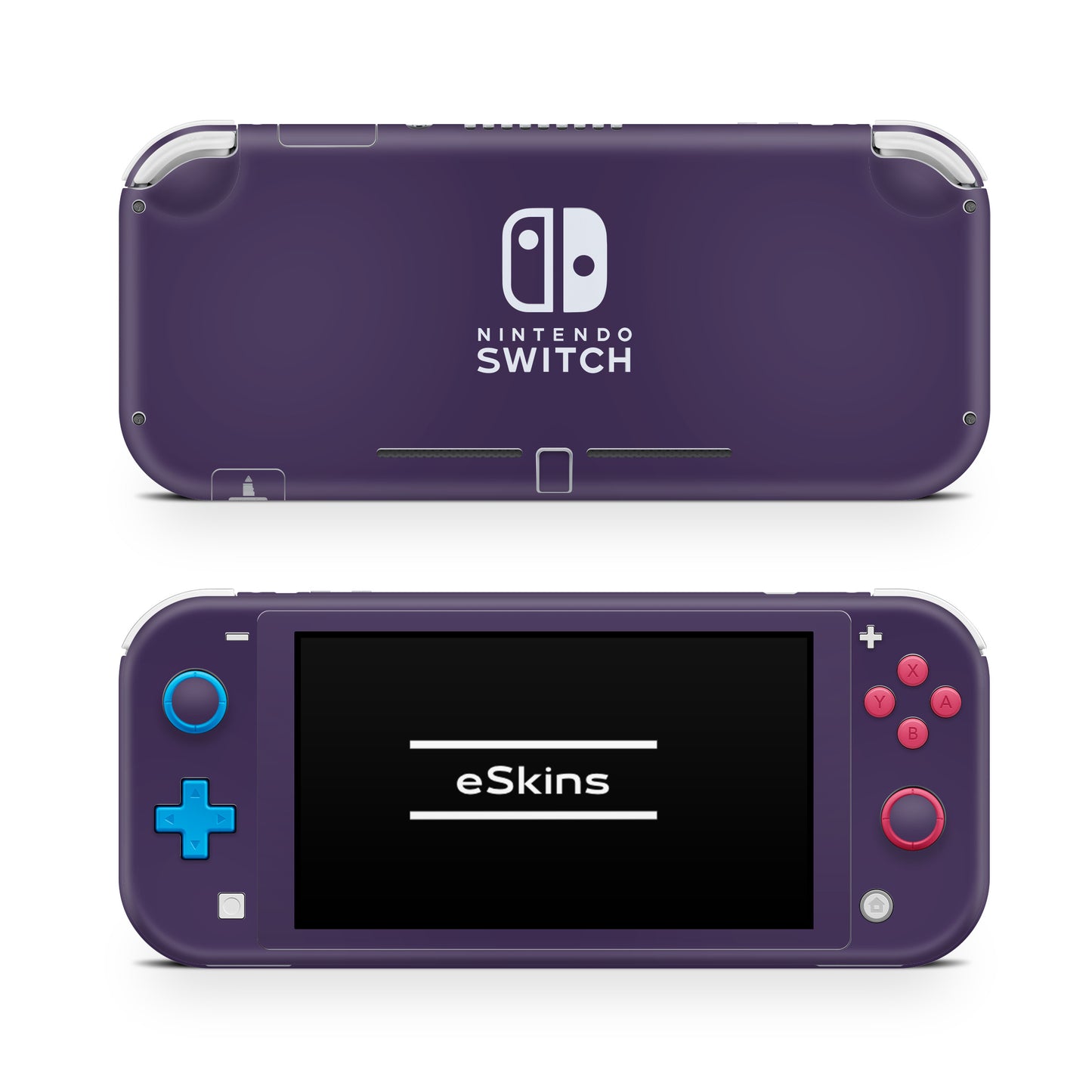 Folie de protectie Nintendo Switch Lite, eSkins Unique, Skin Mat Mov