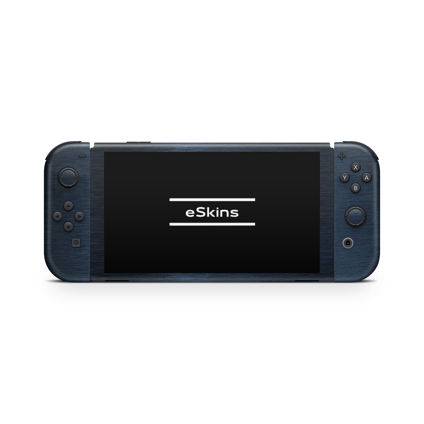 Skin Nintendo Switch, Metallic 3D Blue