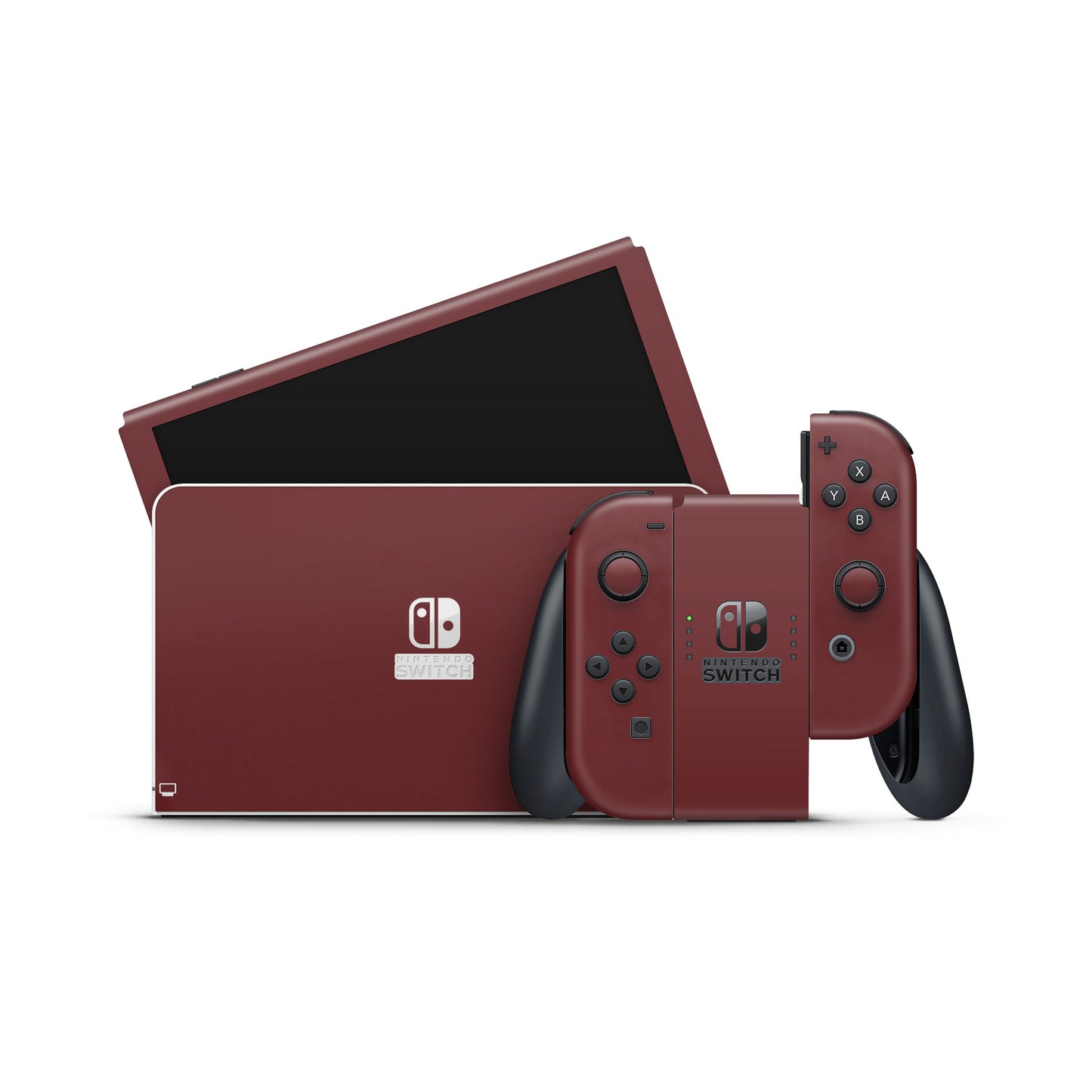 Folie de protectie Nintendo Switch, eSkins Unique, Skin Mat Cupru