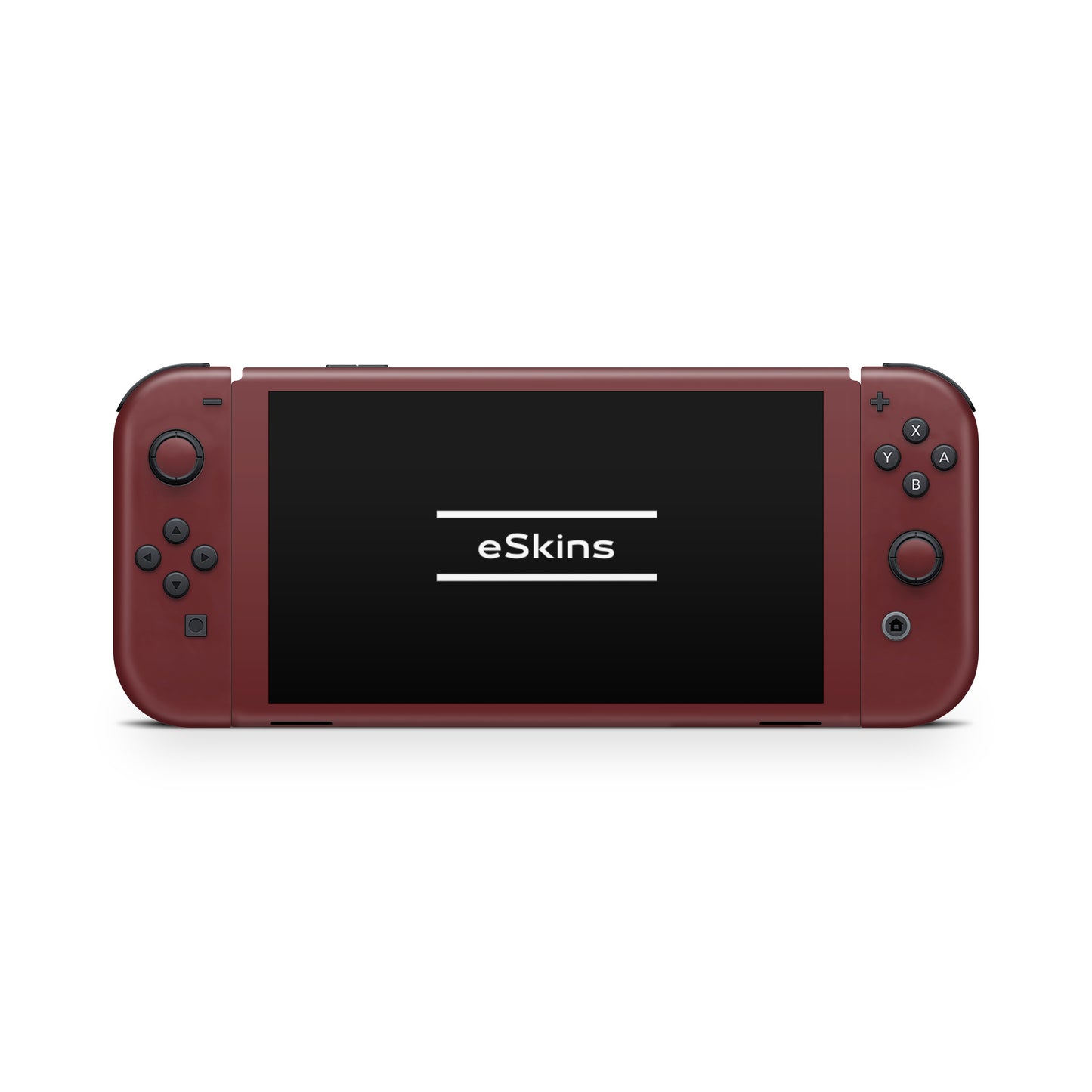 Folie de protectie Nintendo Switch, eSkins Unique, Skin Mat Cupru
