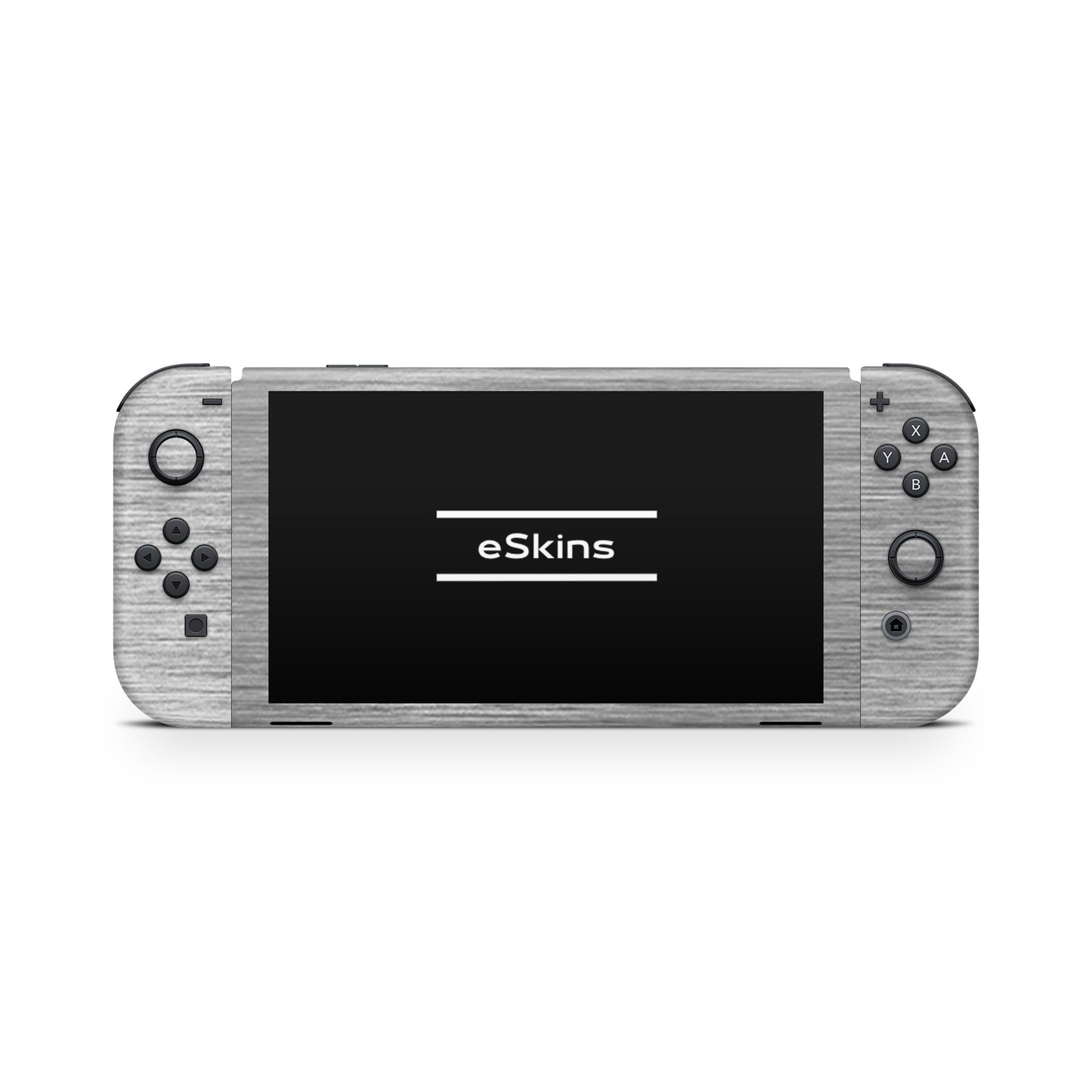 Skin Nintendo Switch, Metallic 3D Graphite
