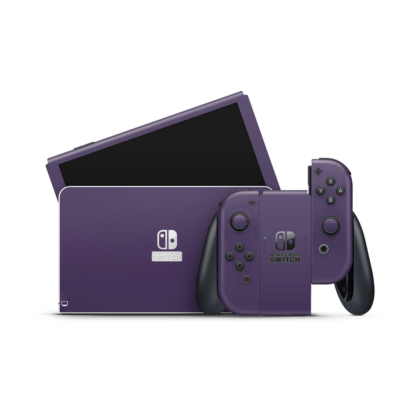Folie de protectie Nintendo Switch, eSkins Unique, Skin Mat Mov
