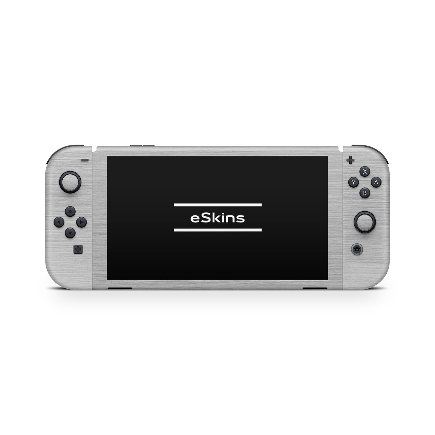 Skin Nintendo Switch, Metallic 3D Gray