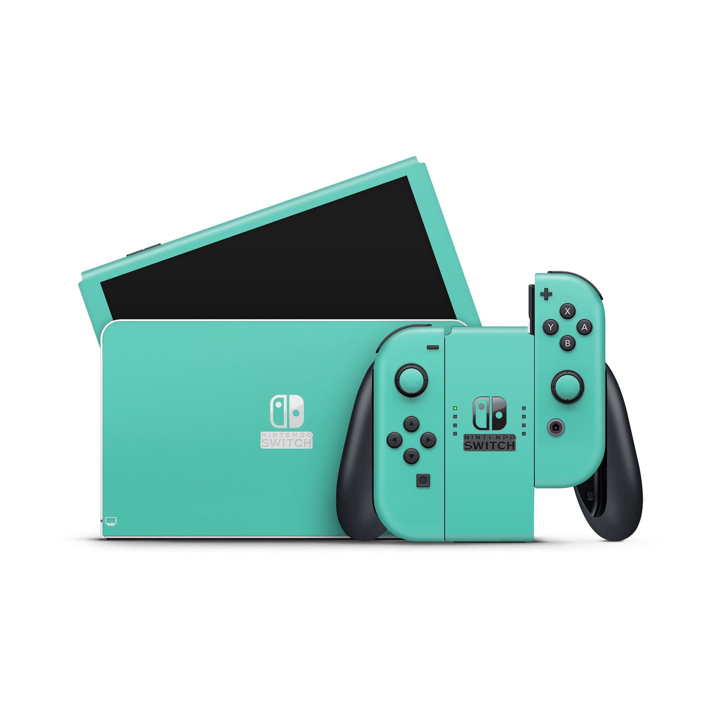 Skin Nintendo Switch, Matt Mint Green