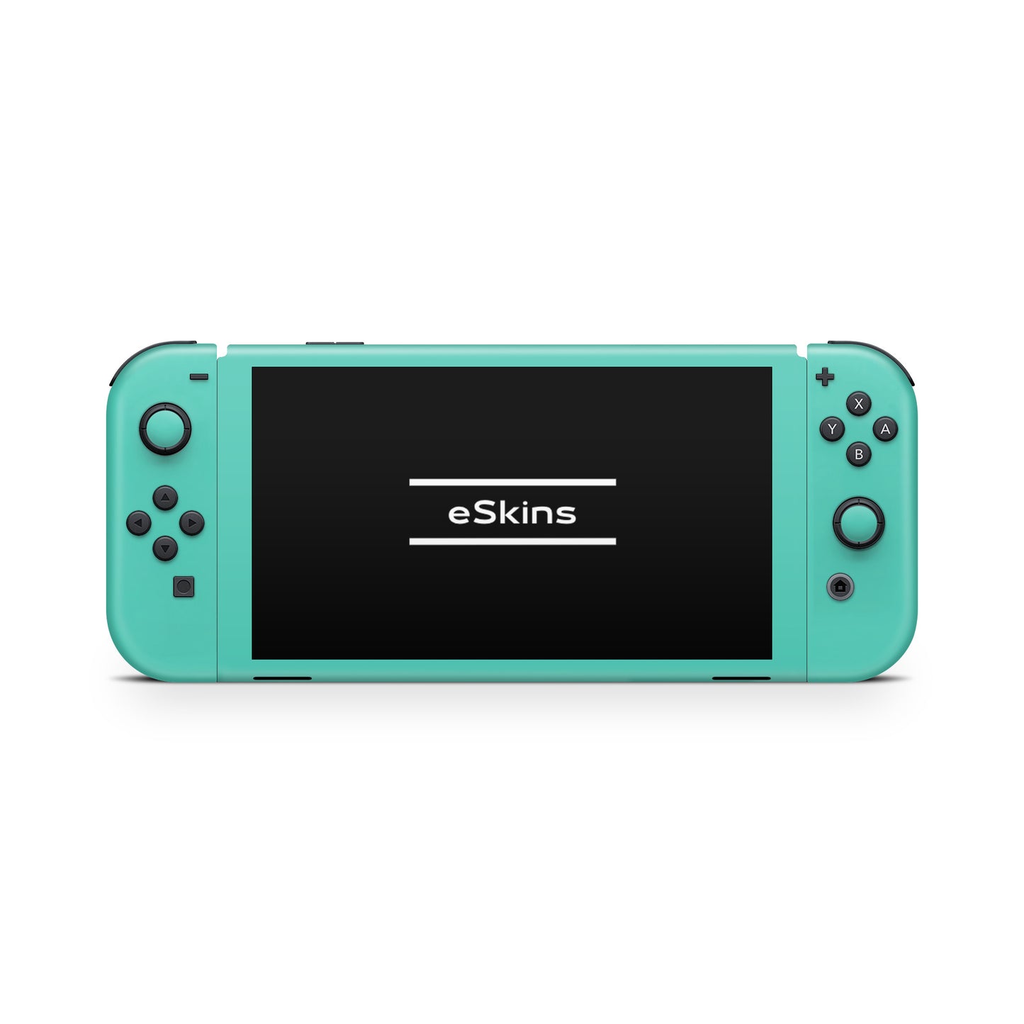 Skin Nintendo Switch, Matt Mint Green
