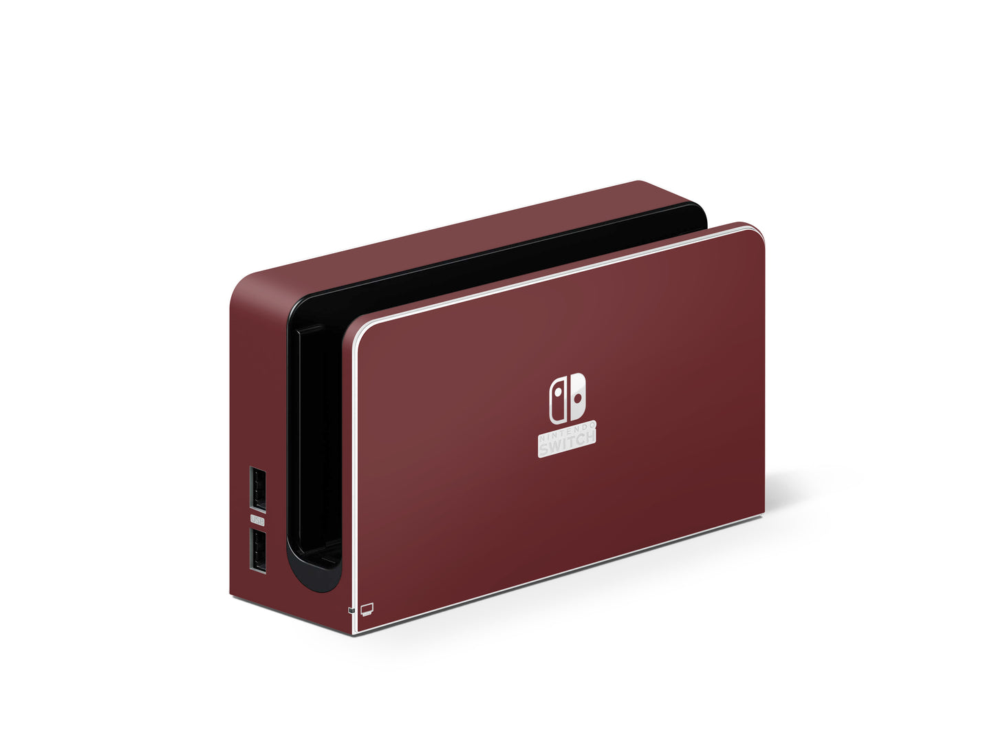 Folie de protectie Nintendo Switch OLED, eSkins Unique, Skin Mat Cupru