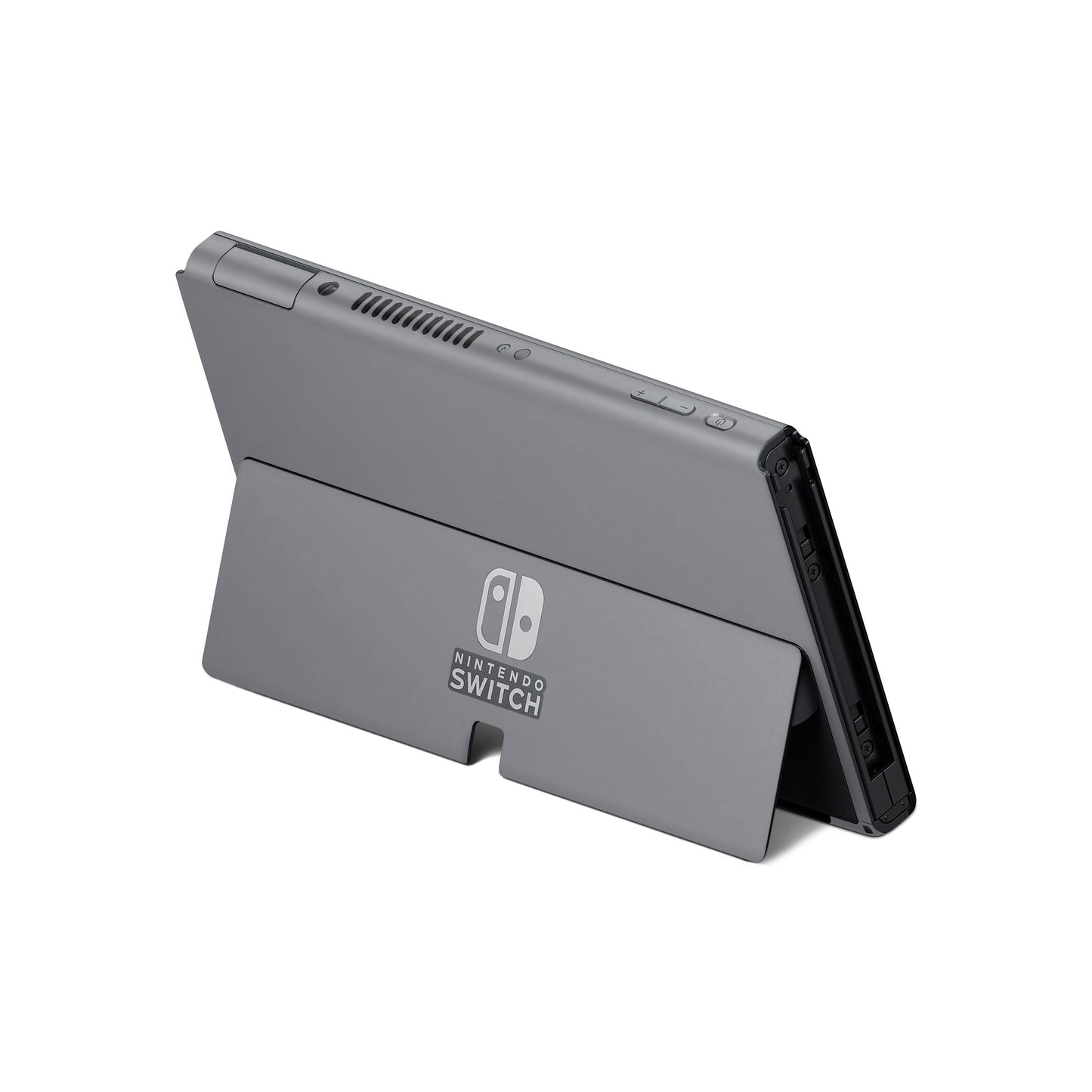 Folie de protectie Nintendo Switch, eSkins Unique, Skin Mat Gri