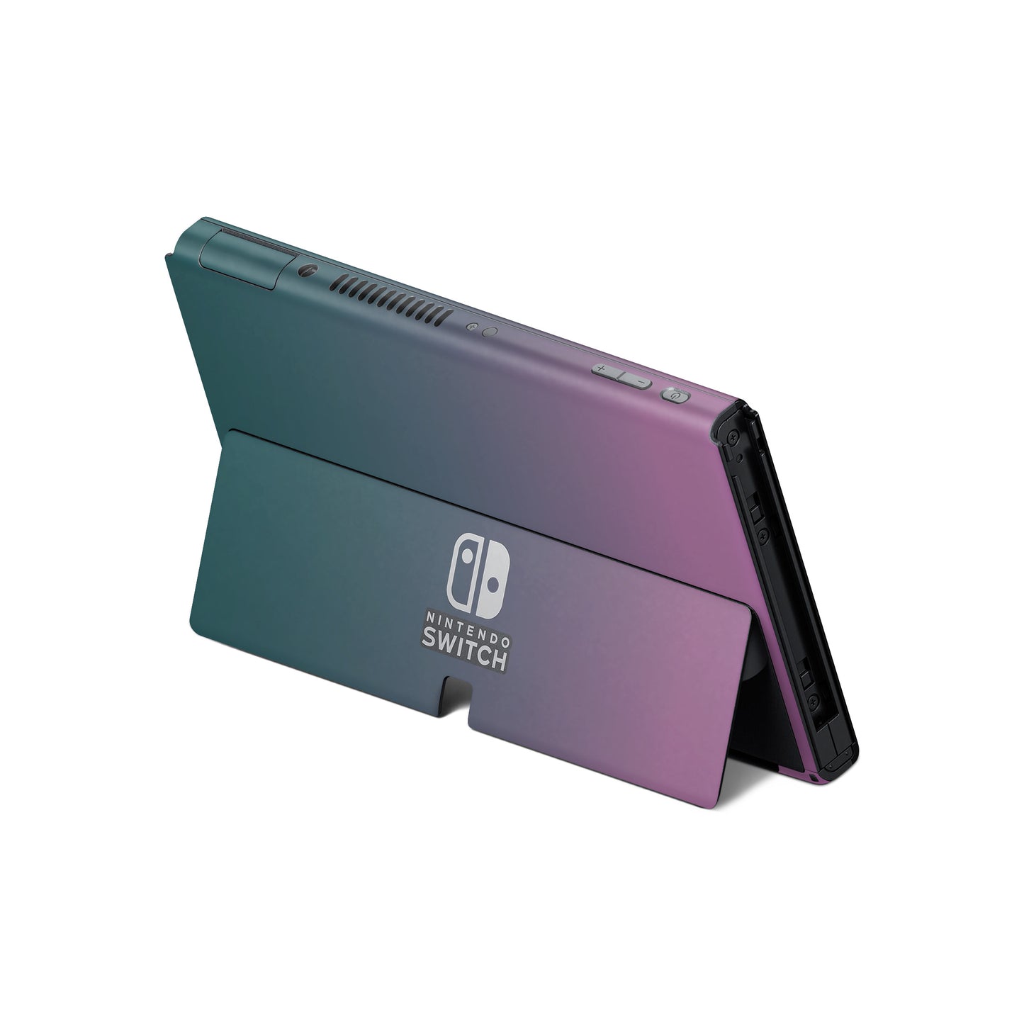 Skin Nintendo Switch, Cameleon Turquoise - Lavender