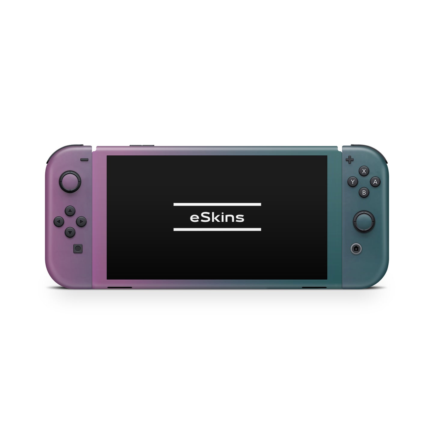 Skin Nintendo Switch, Cameleon Turquoise - Lavender