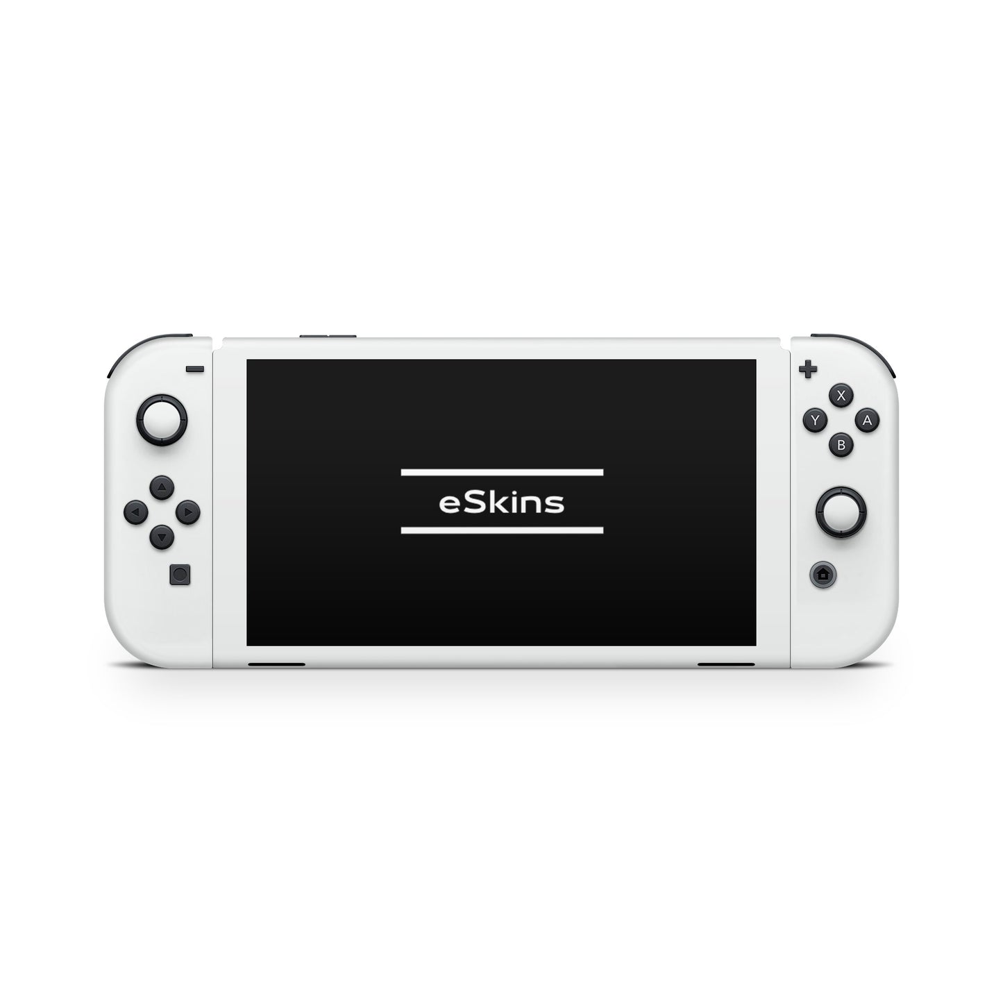 Skin Nintendo Switch, Matte White