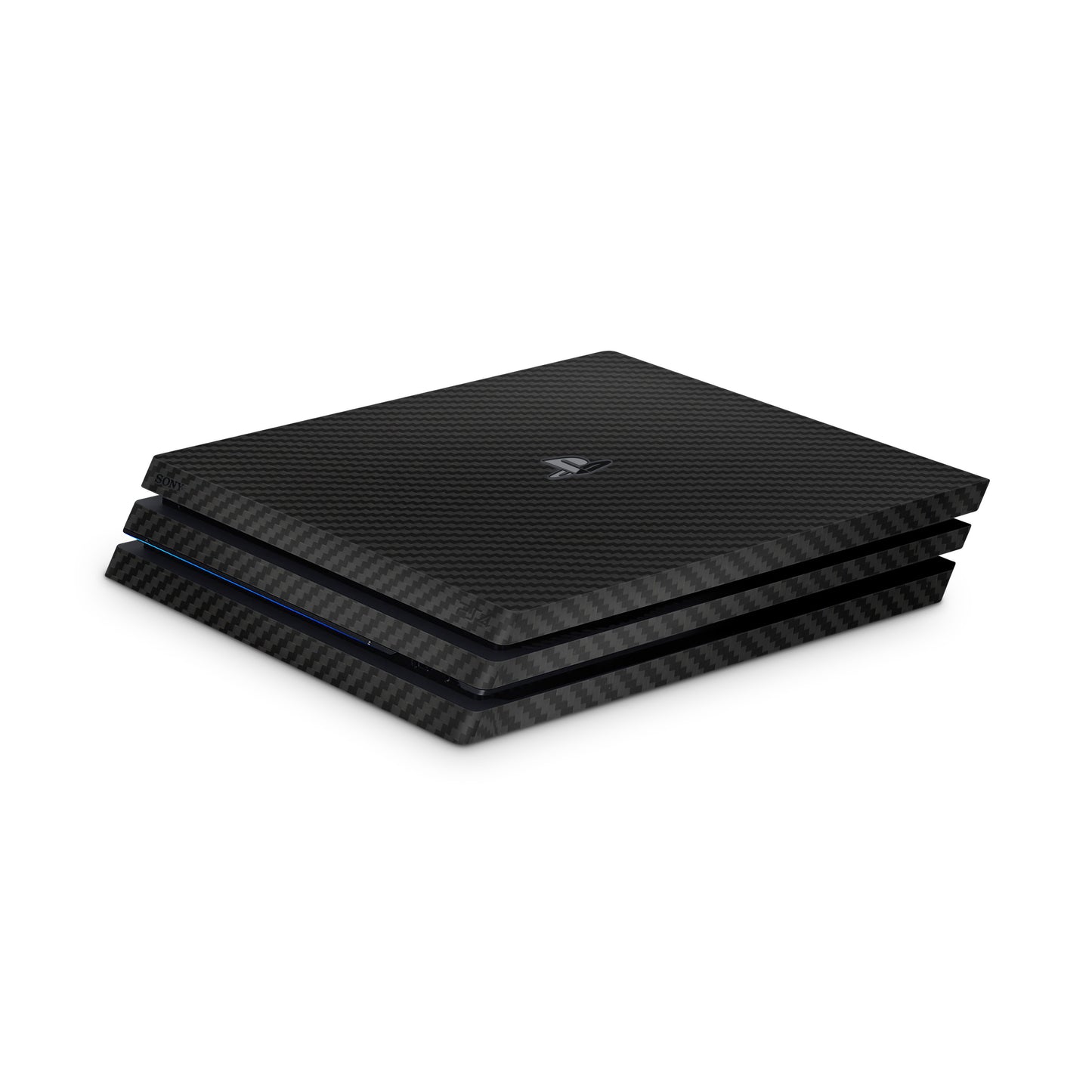 PlayStation 4 Pro Skin, Carbon 3D Black