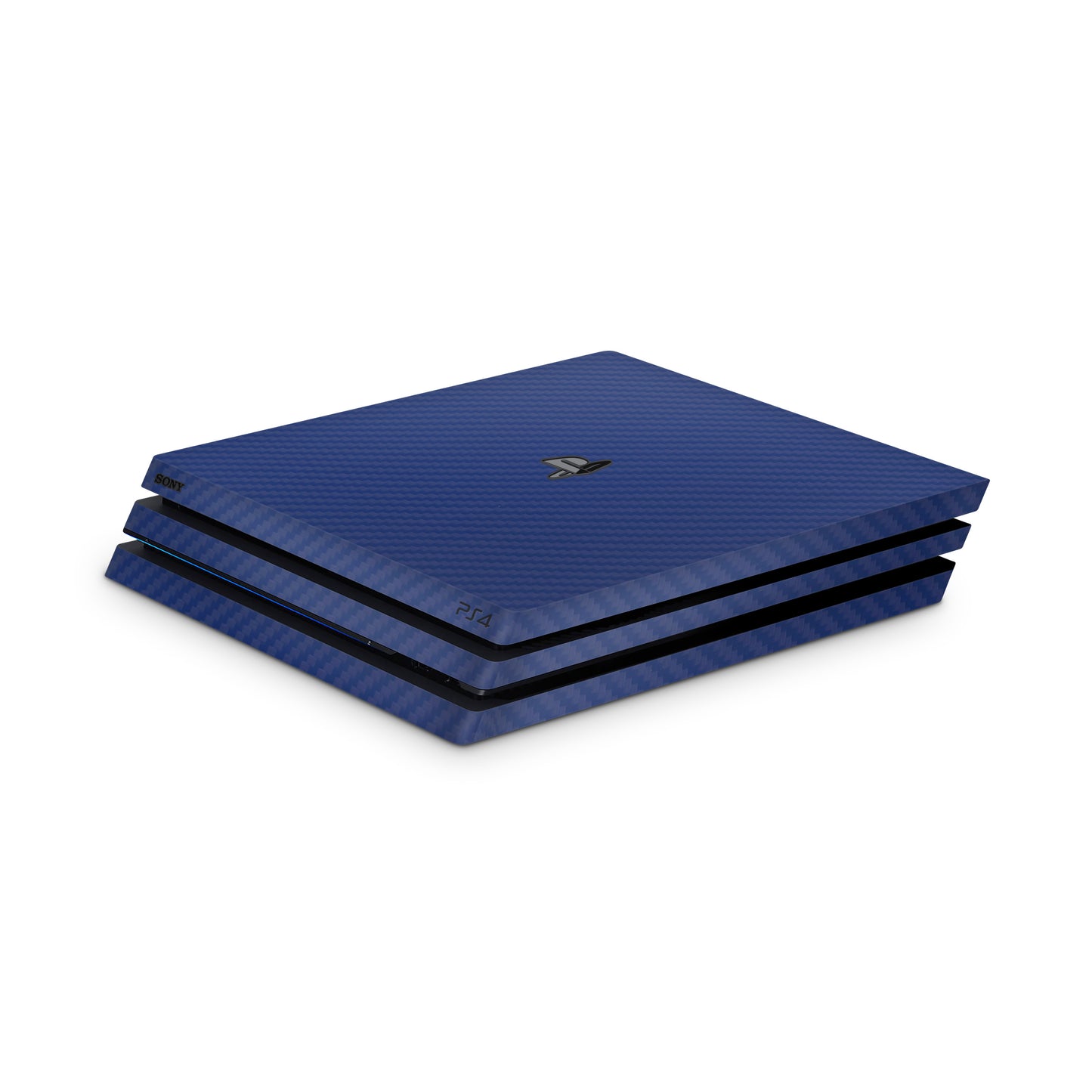 PlayStation 4 Pro Skin, Carbon 3D Blue
