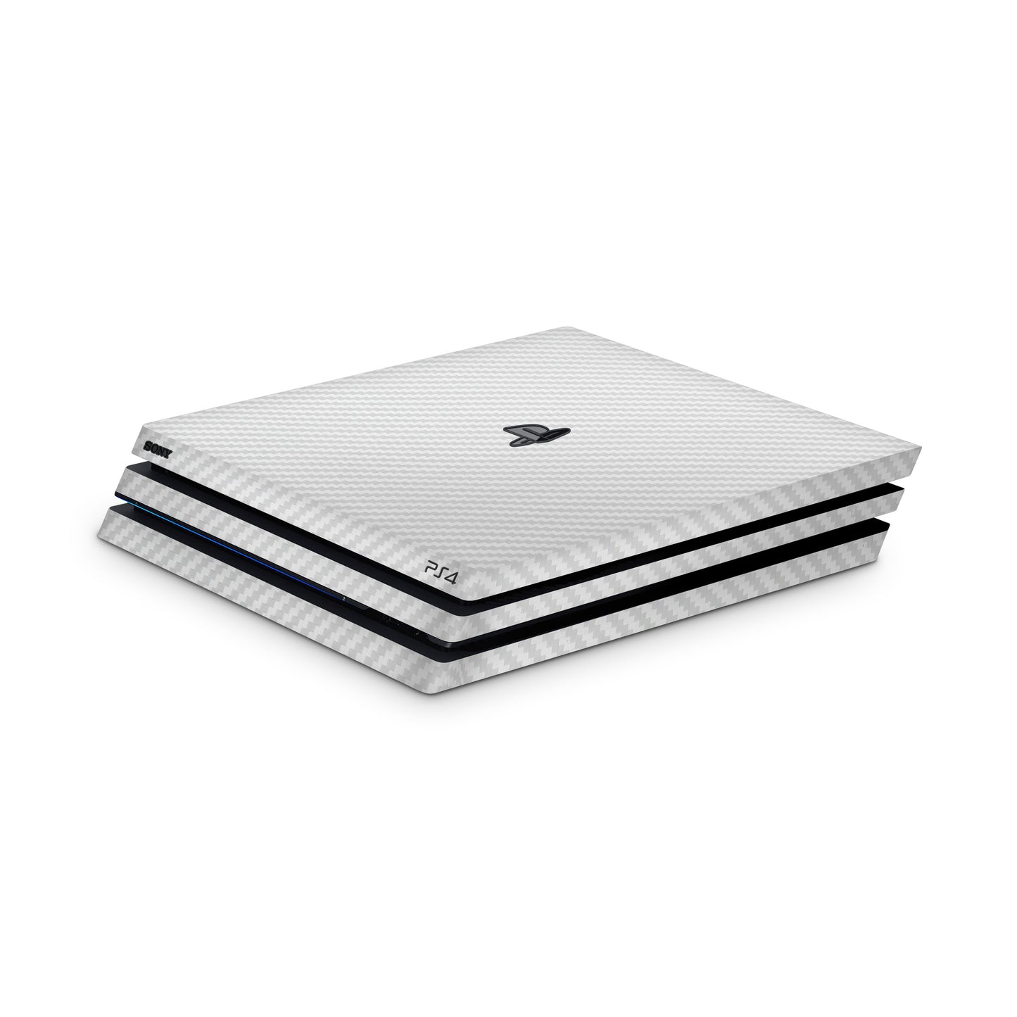 Skin PlayStation 4 Pro, Carbon 3D White