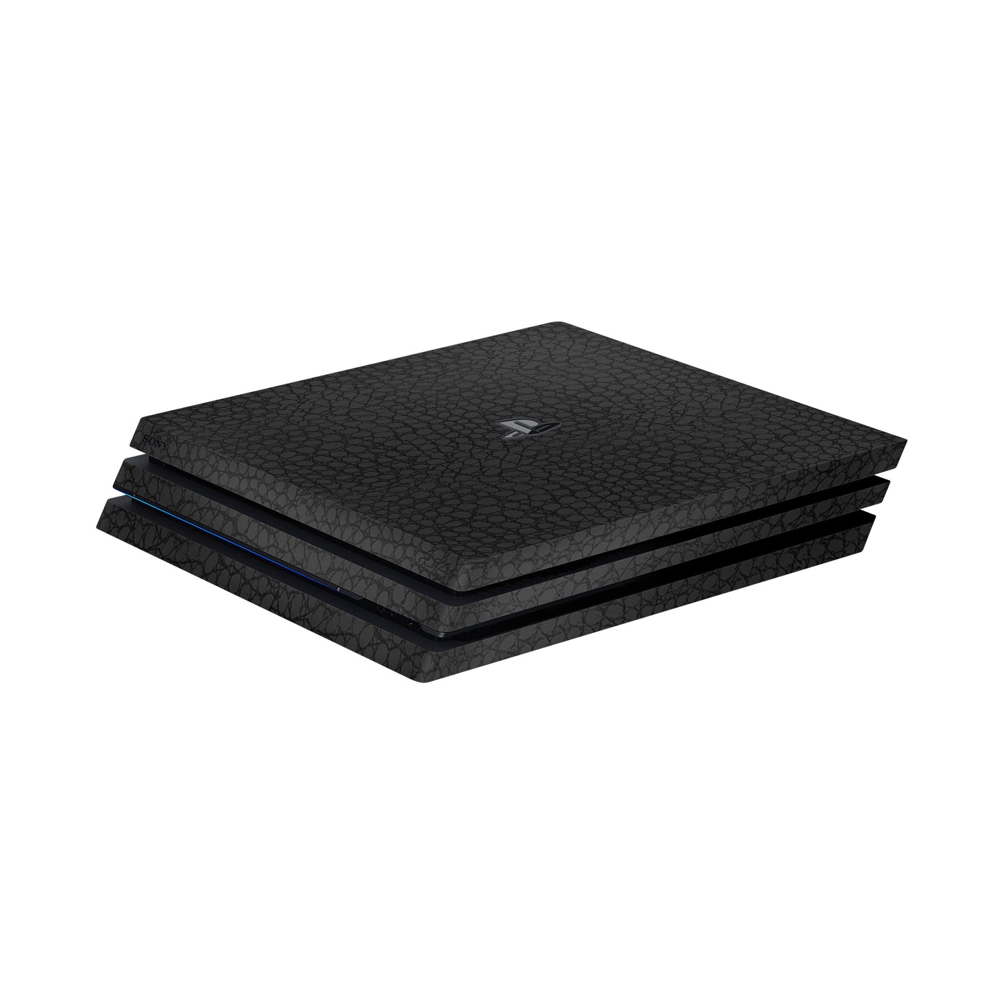 Skin PlayStation 4 Pro, Croco 3D Black