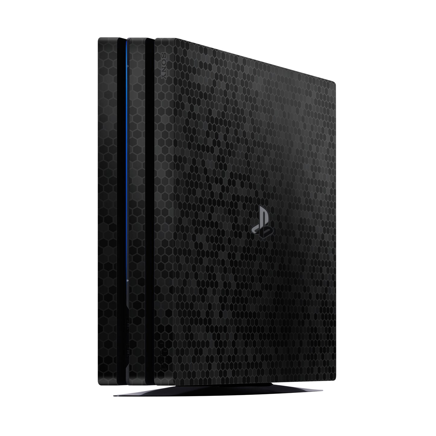 Skin PlayStation 4 Pro, Honeycomb 3D Black
