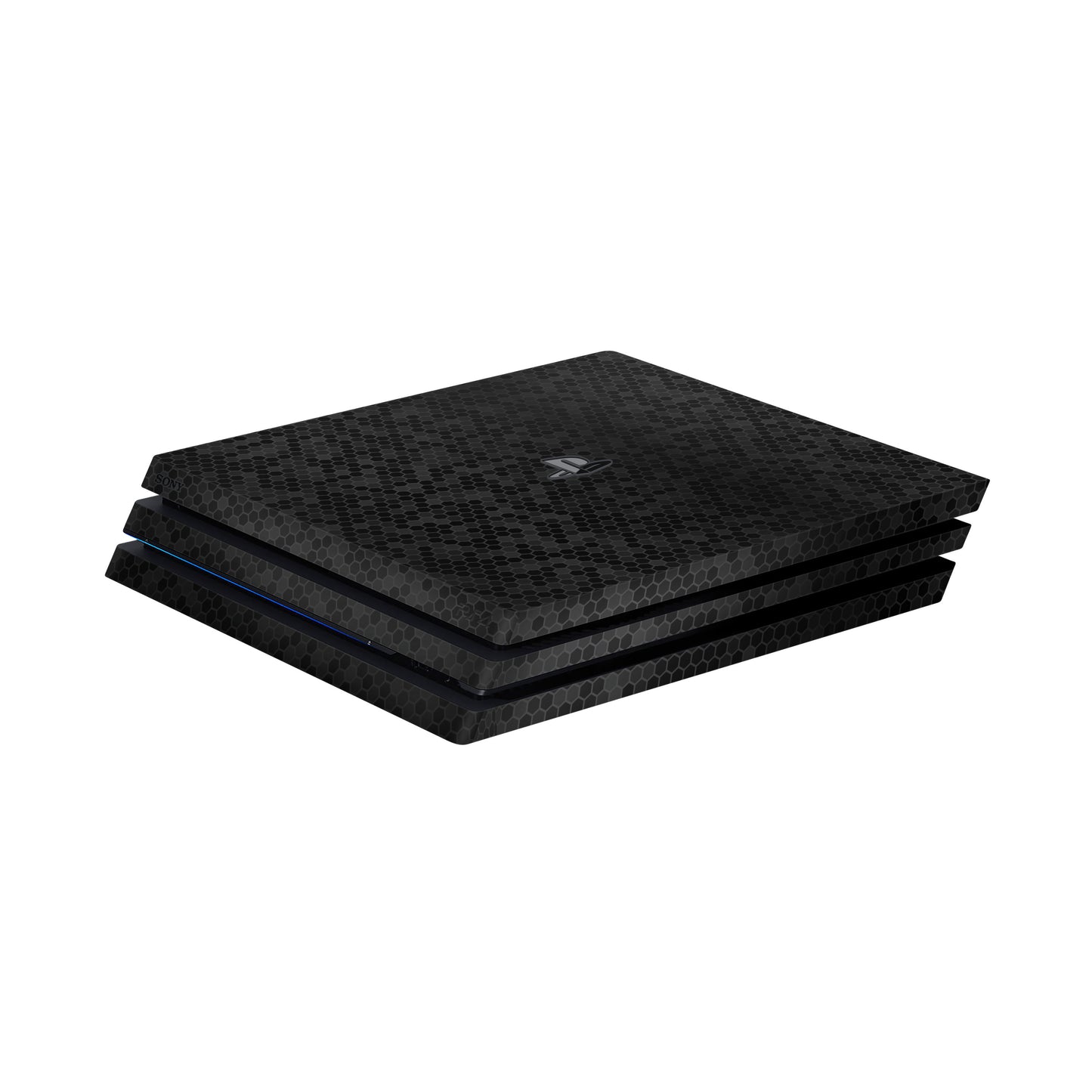 Skin PlayStation 4 Pro, Honeycomb 3D Black