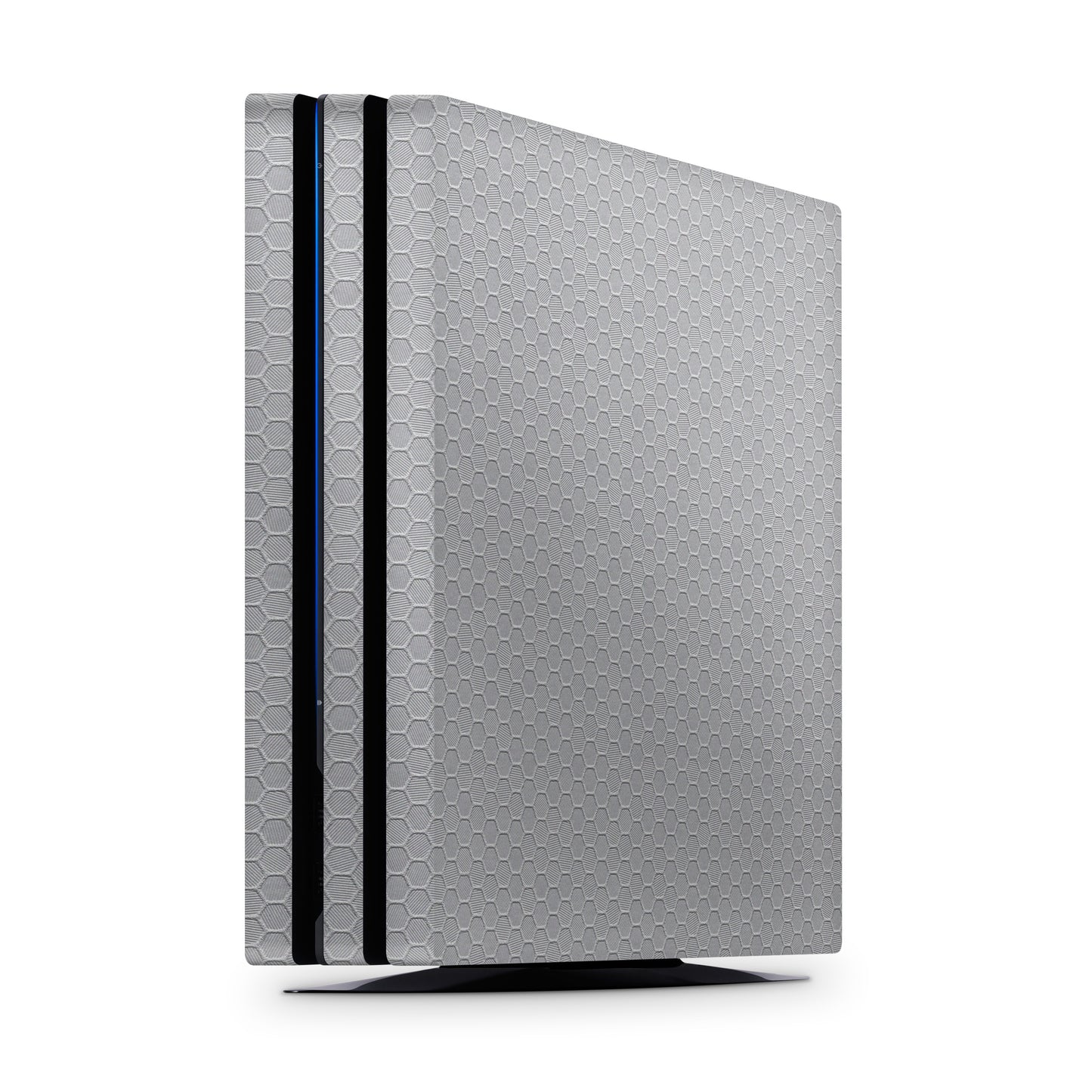 Skin PlayStation 4 Pro, Honeycomb 3D Grey