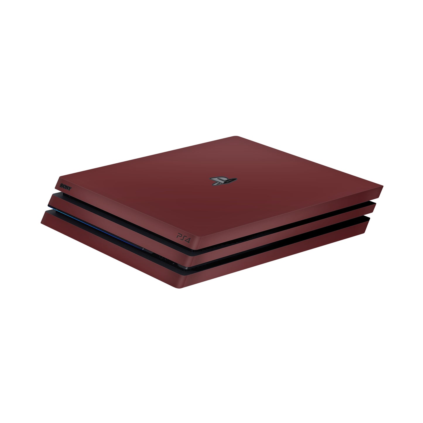 Folie de protectie PlayStation 4 Pro, eSkins Unique, Skin Mat Cupru