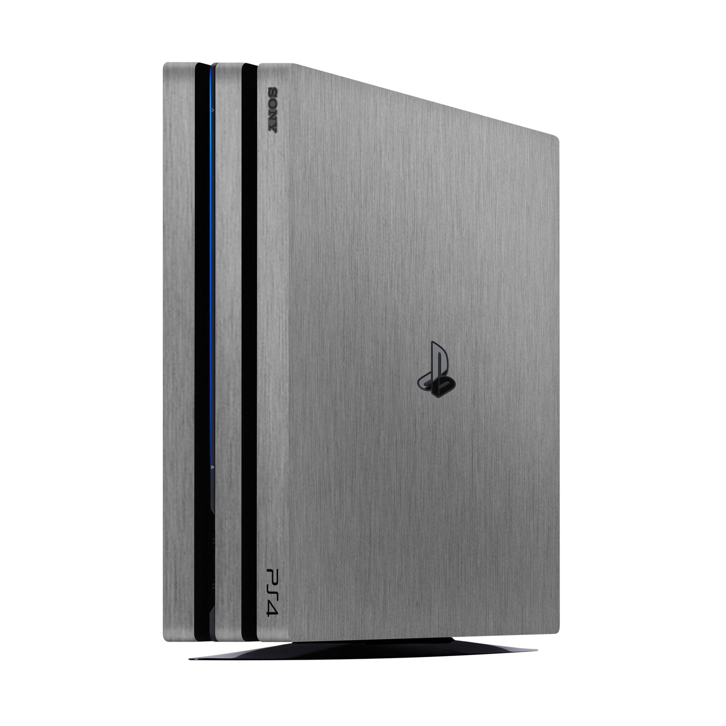 Skin PlayStation 4 Pro, Metallic 3D Graphite