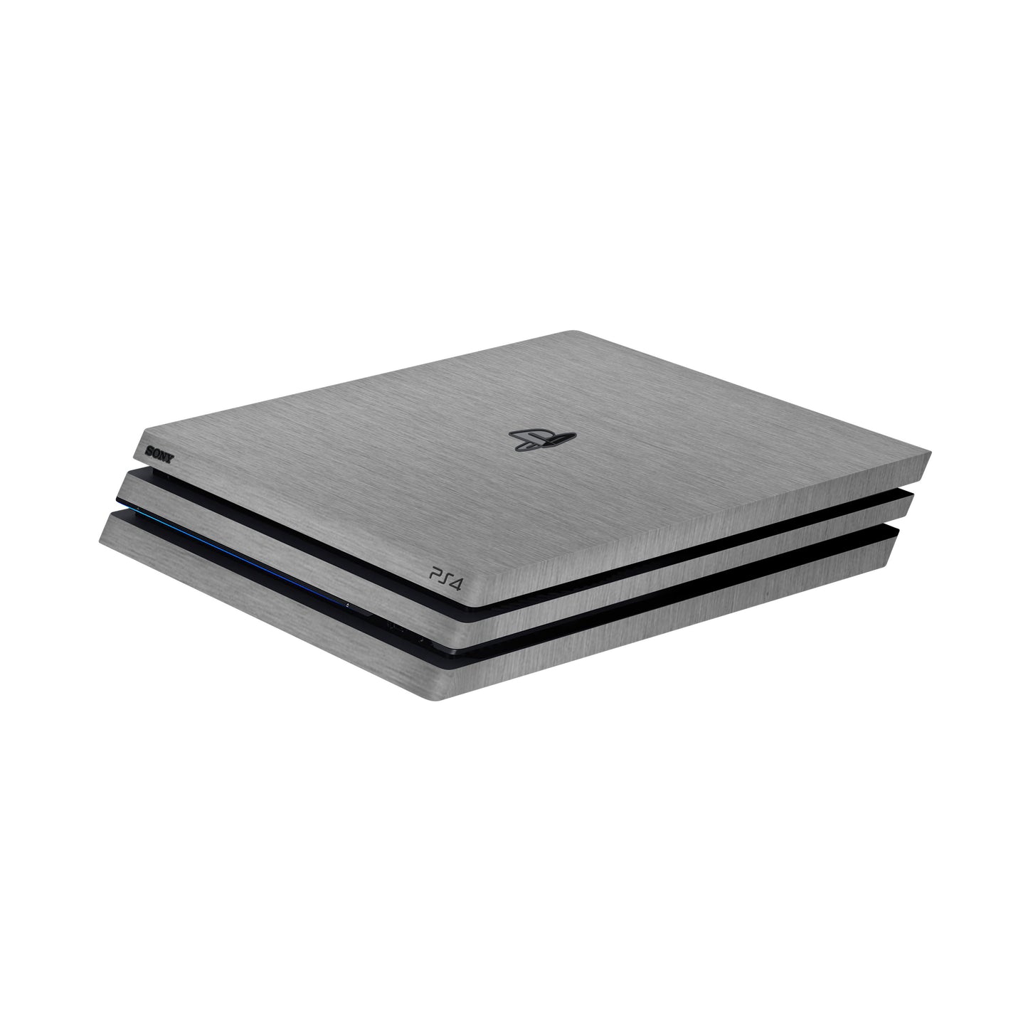 Skin PlayStation 4 Pro, Metallic 3D Graphite