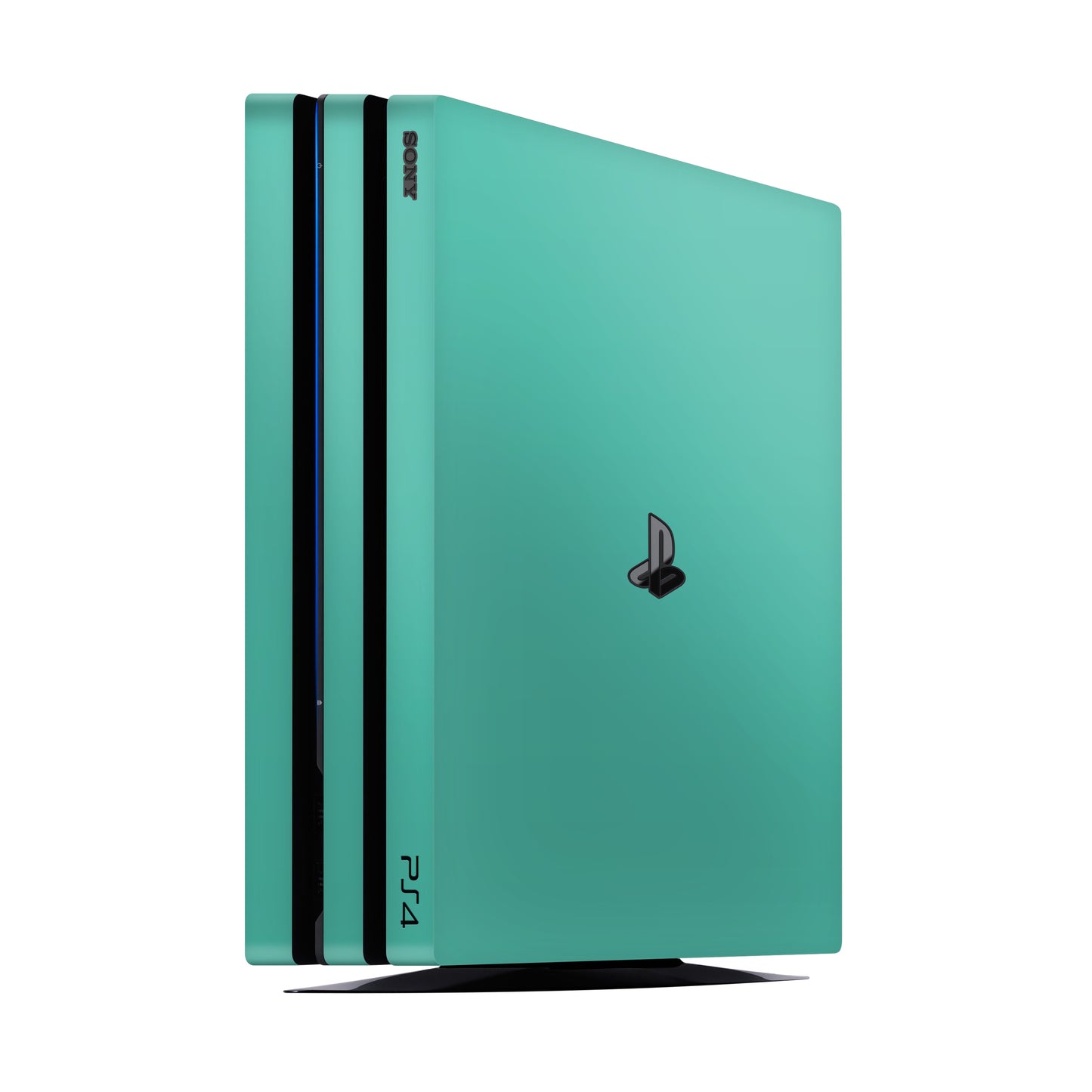 Folie de protectie PlayStation 4 Pro, eSkins Unique, Skin Mat Verde Menta