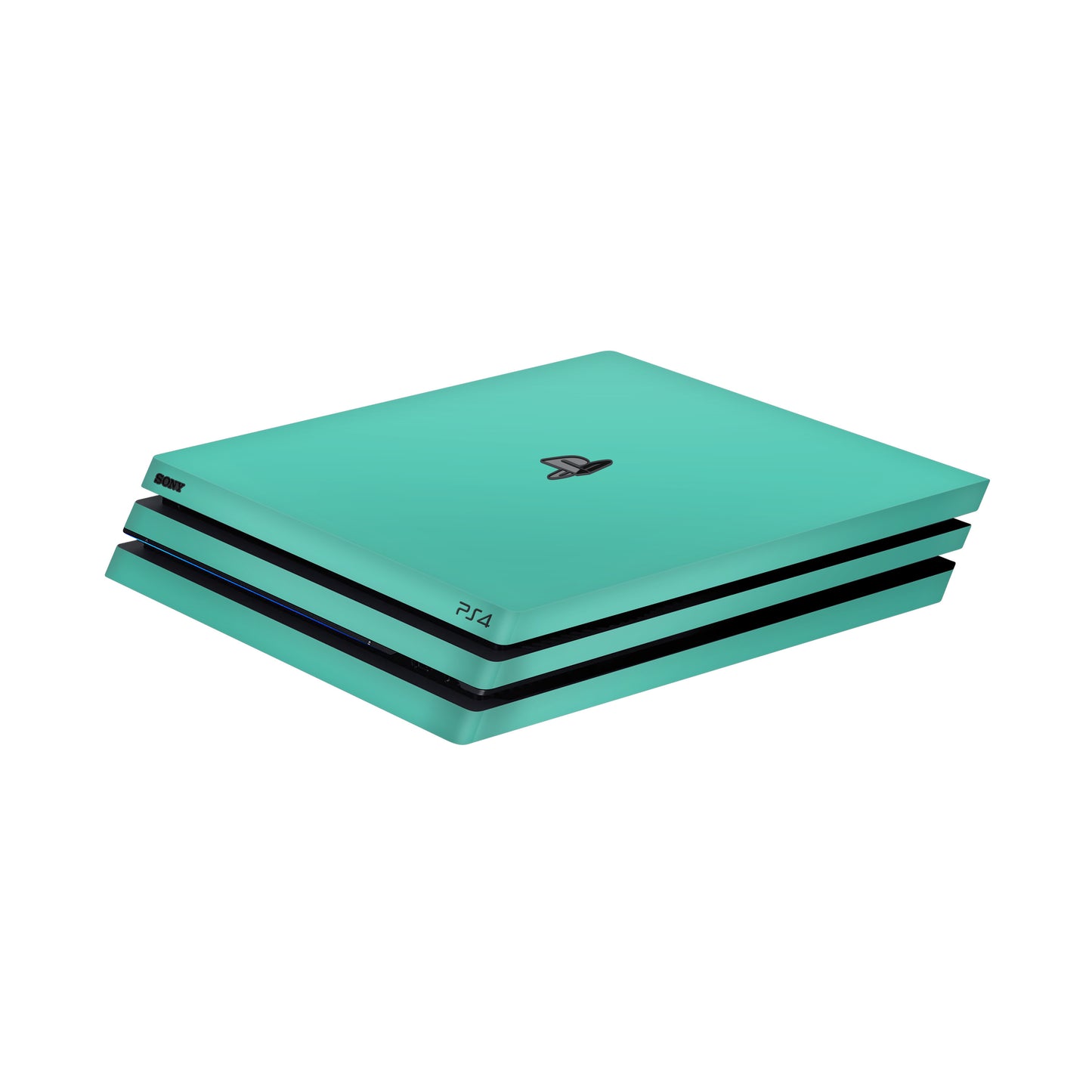 Folie de protectie PlayStation 4 Pro, eSkins Unique, Skin Mat Verde Menta