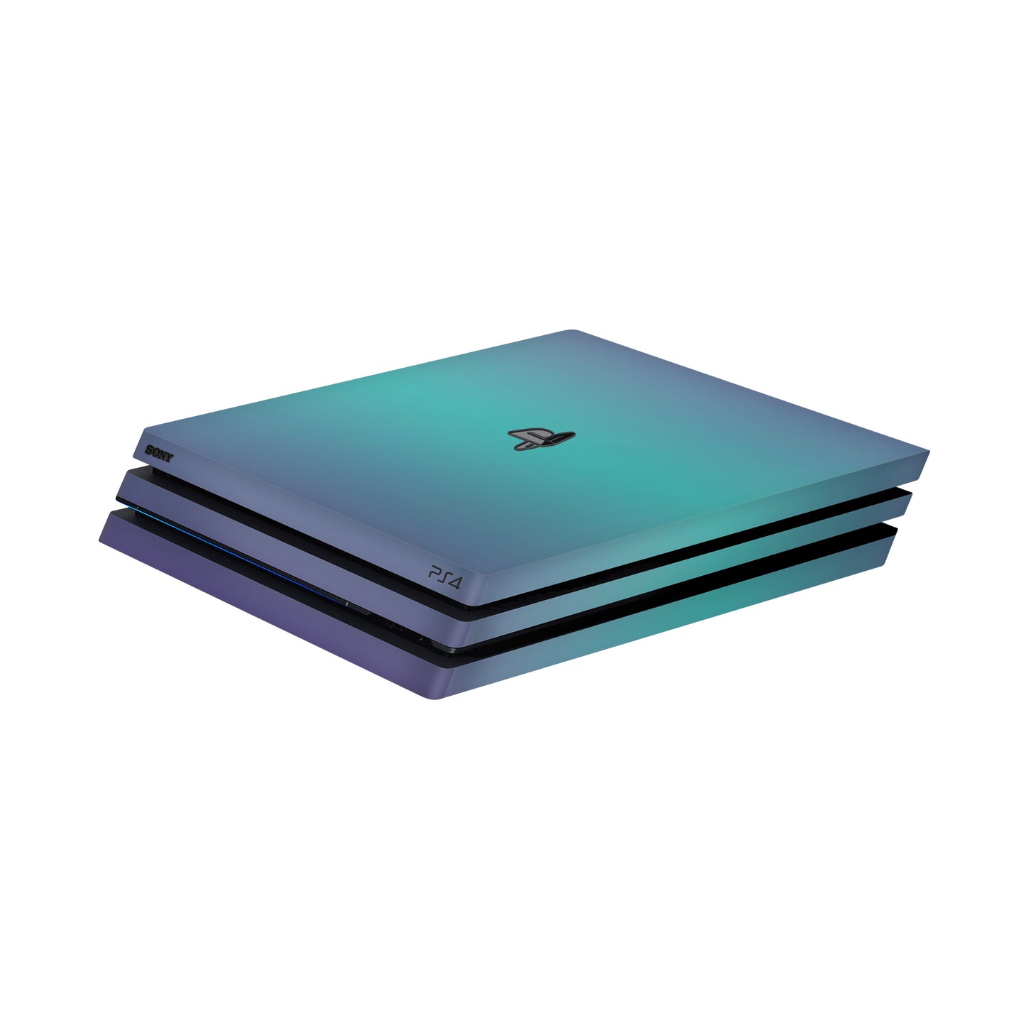 Skin PlayStation 4 Pro, Chameleon Turquoise - Lavender
